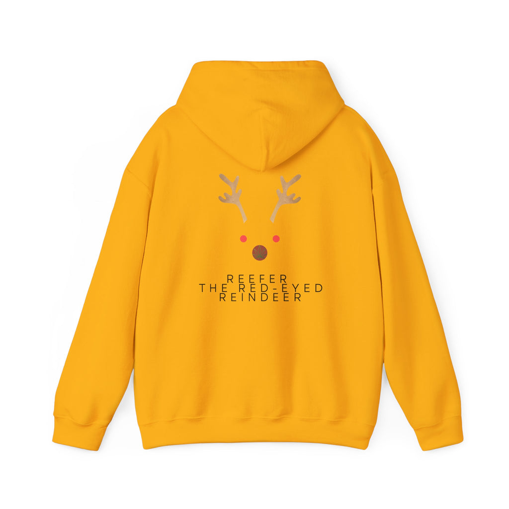 Reindeer Unisex Heavy Blend Hooded Sweatshirt