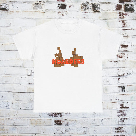 Hoarders Unisex Heavy Cotton Tee