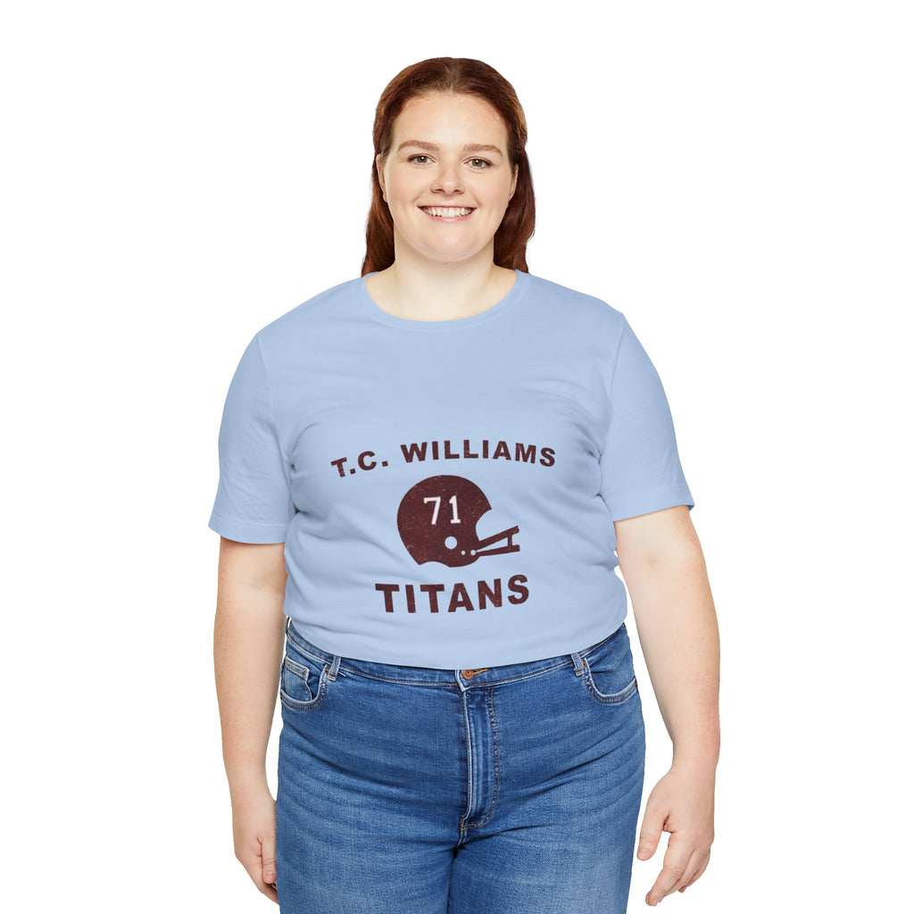 JJ Watt TC Williams Titans Limited Release Unisex Jersey Short Sleeve Tee