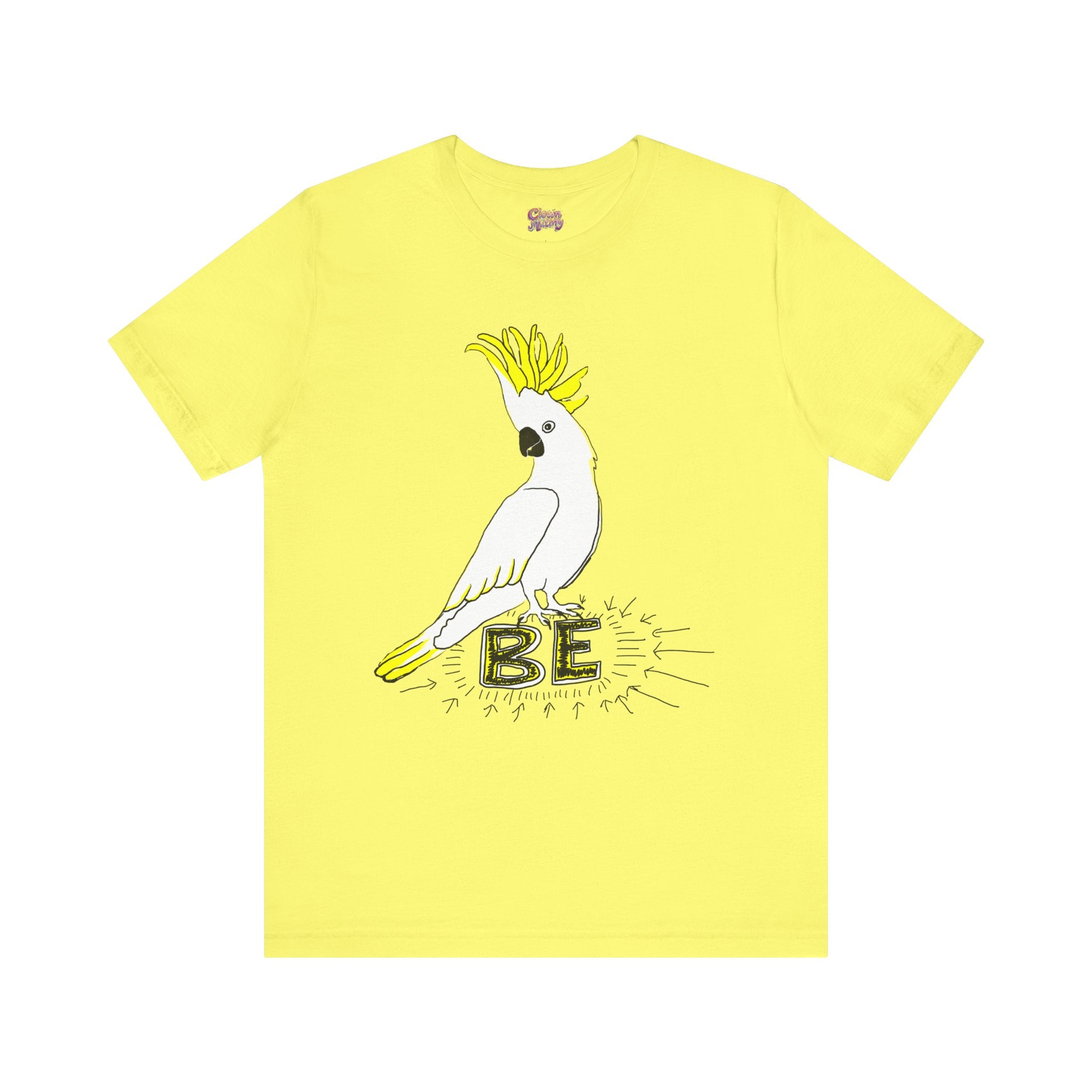 Capt Be Unisex Jersey Short Sleeve Tee