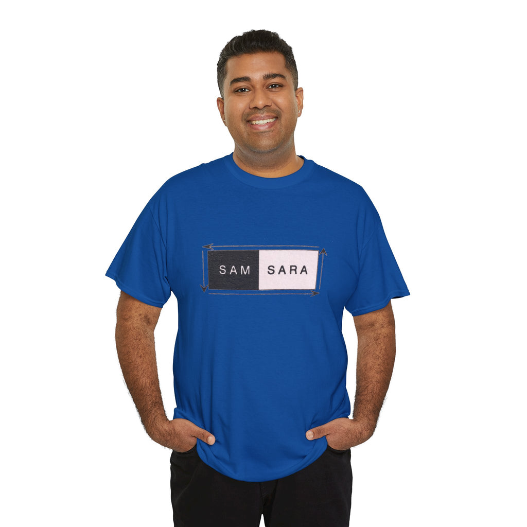 Samsara Unisex Heavy Cotton Tee