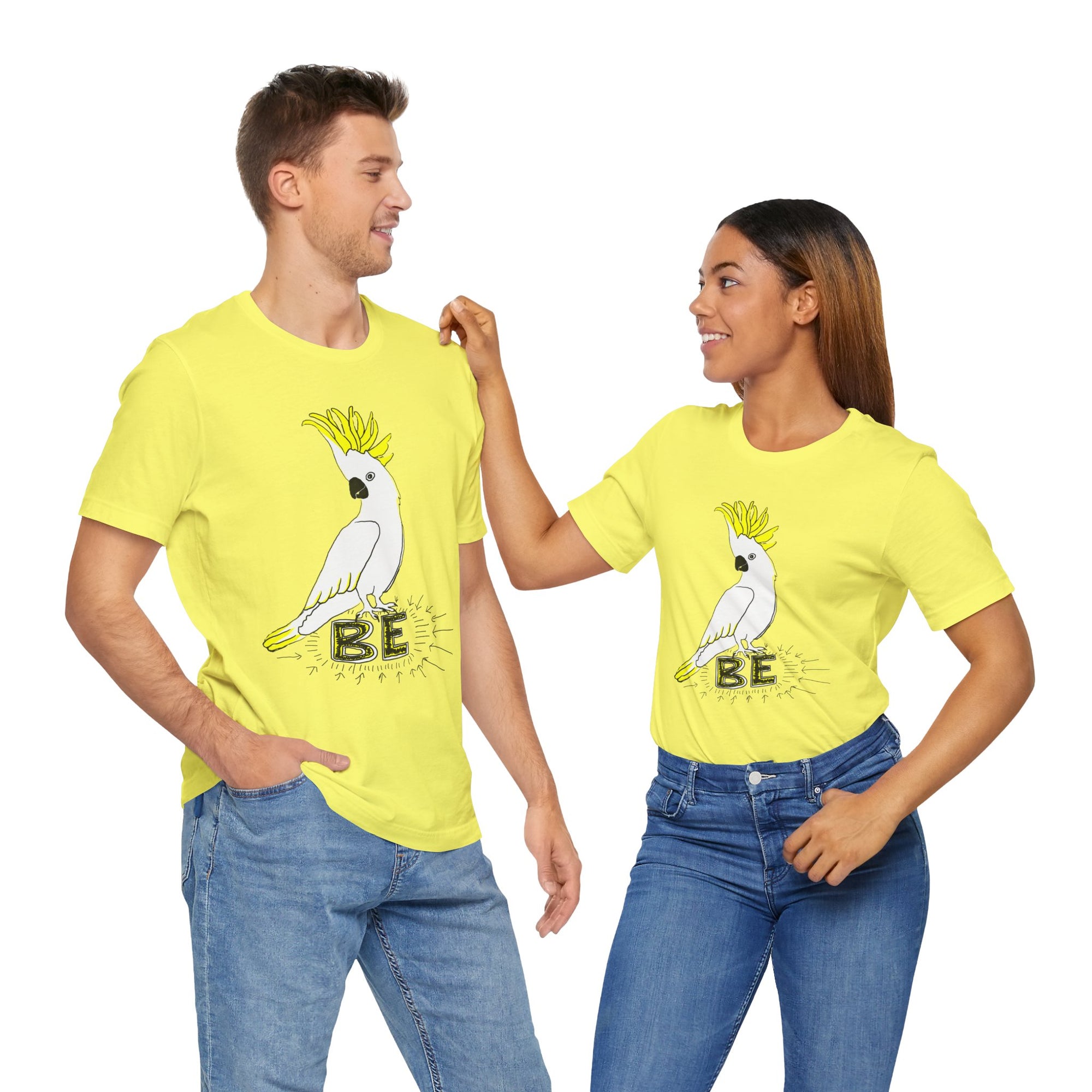 Capt Be Unisex Jersey Short Sleeve Tee