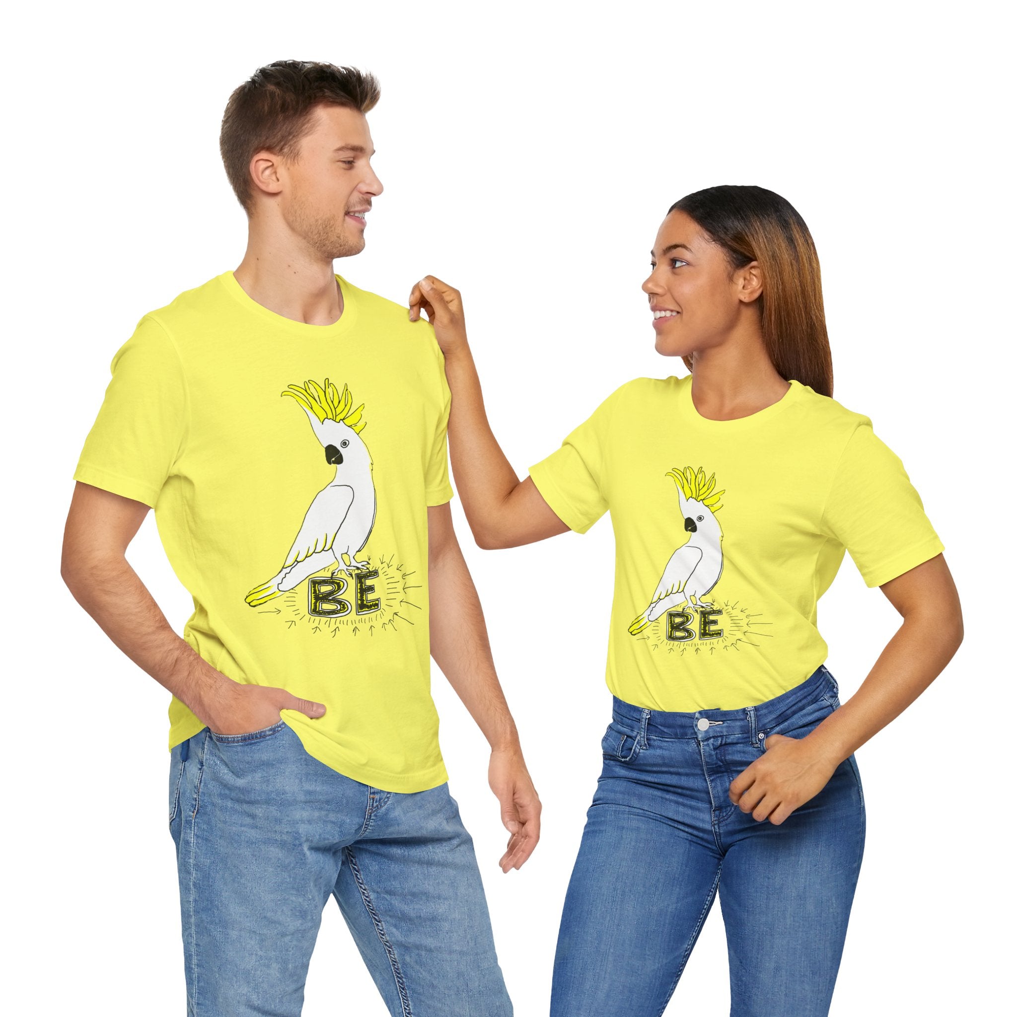 Capt Be Unisex Jersey Short Sleeve Tee