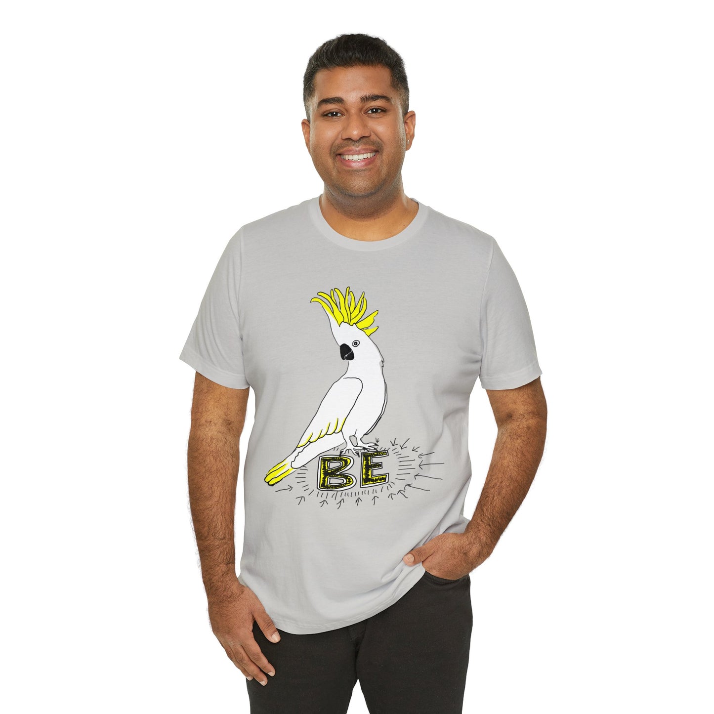 Capt Be Unisex Jersey Short Sleeve Tee