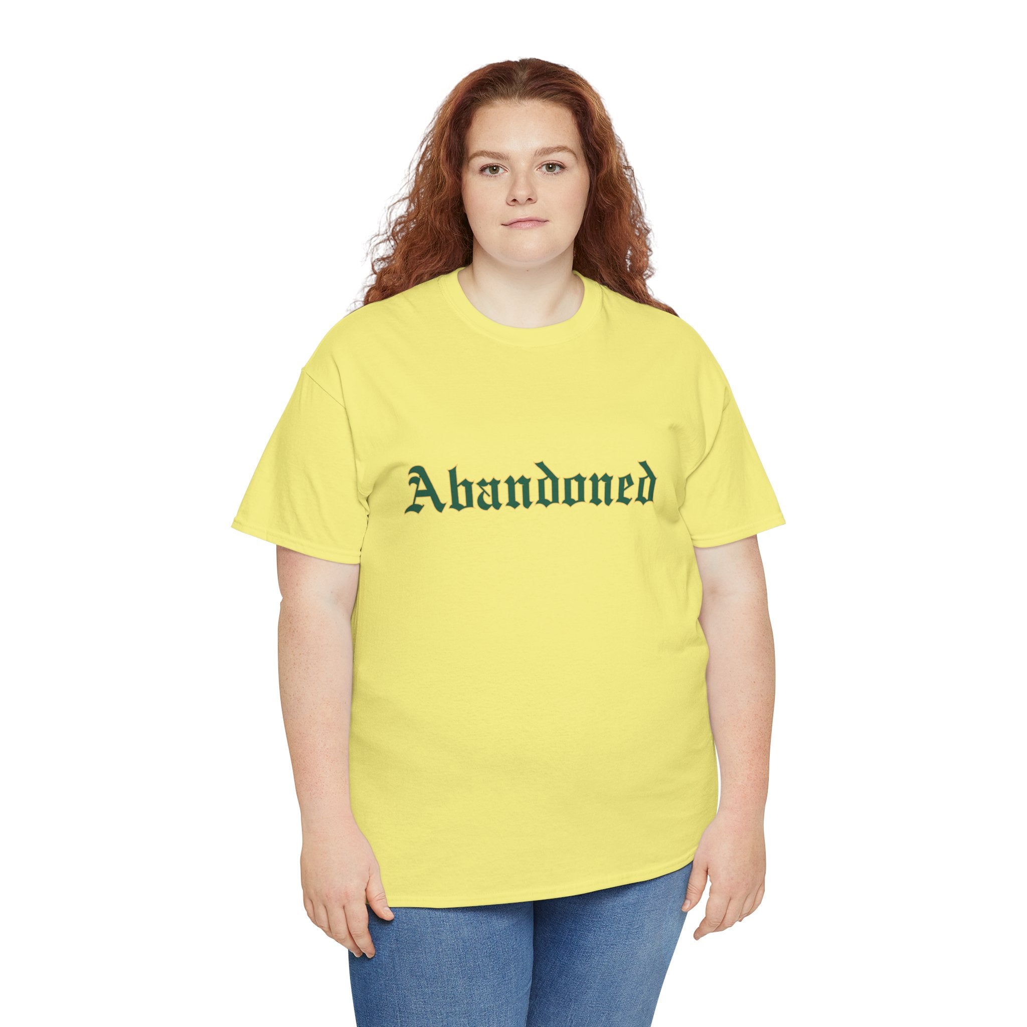 Oakland Abandoned Unisex Heavy Cotton Tee