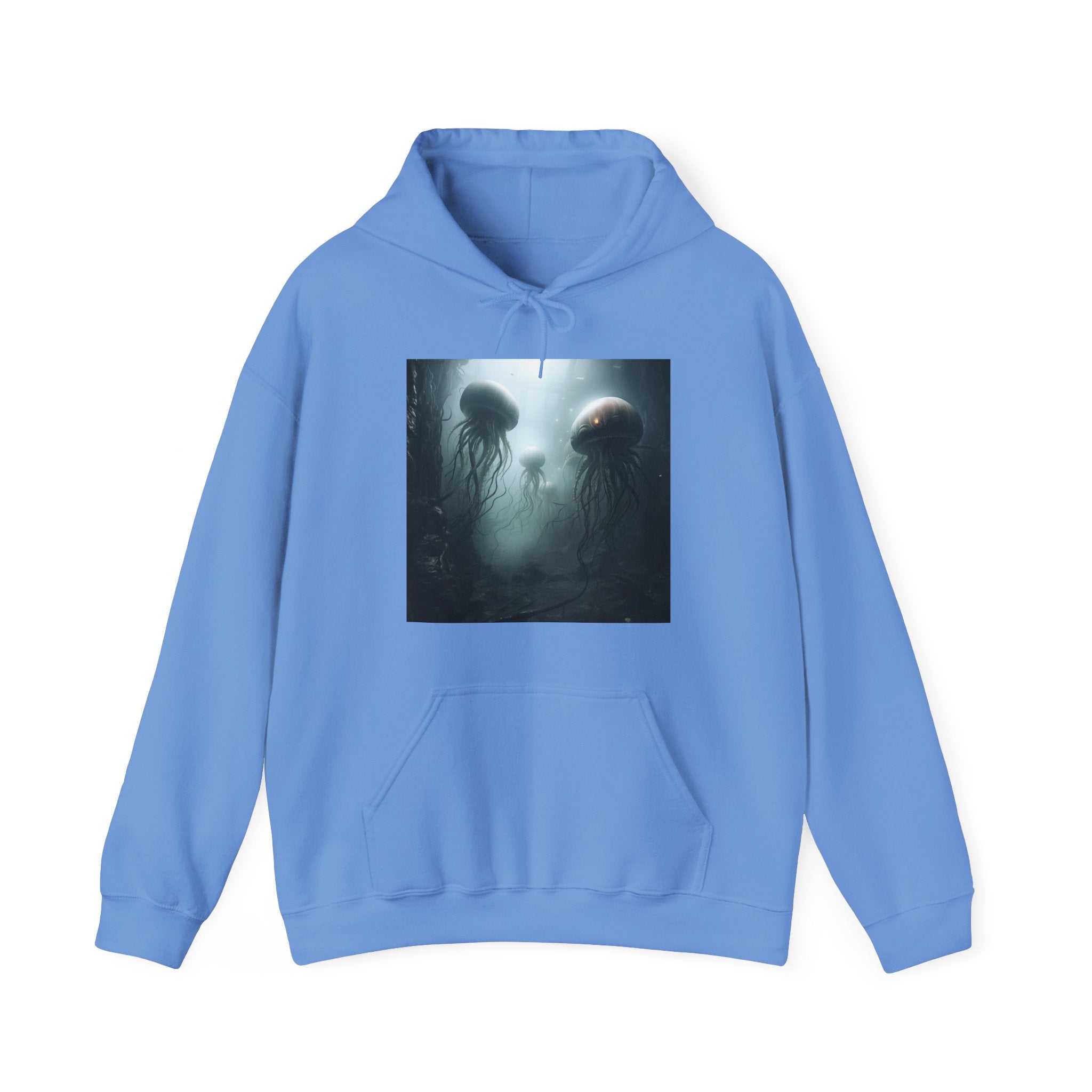 Alien Jellyfish Unisex Heavy Blend Hooded Sweatshirt