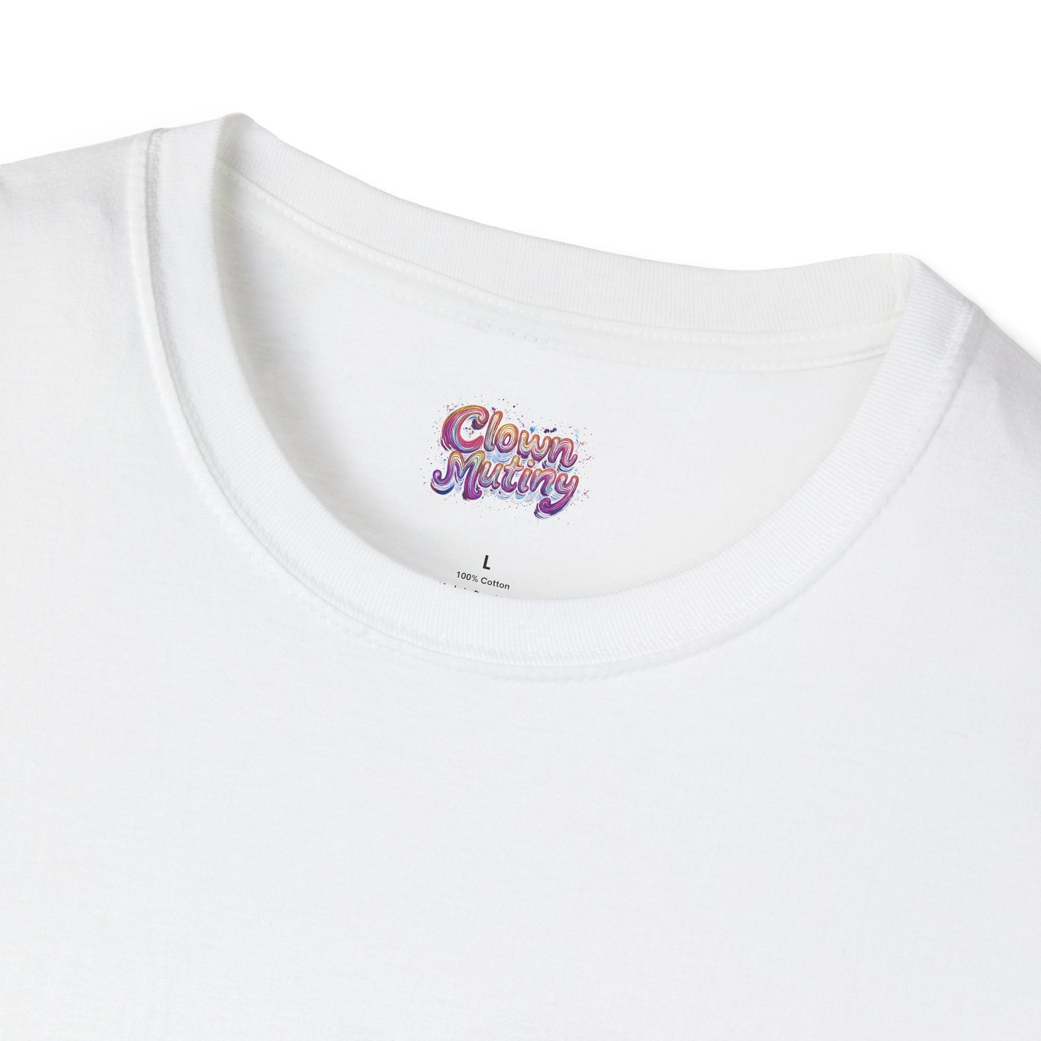 Draw and Guffaw Loren K Little Old Lady Unisex Softstyle T-Shirt