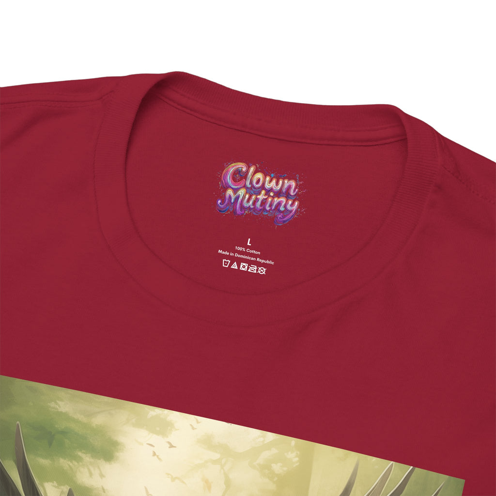 Fantasy Cat Unisex Heavy Cotton Tee