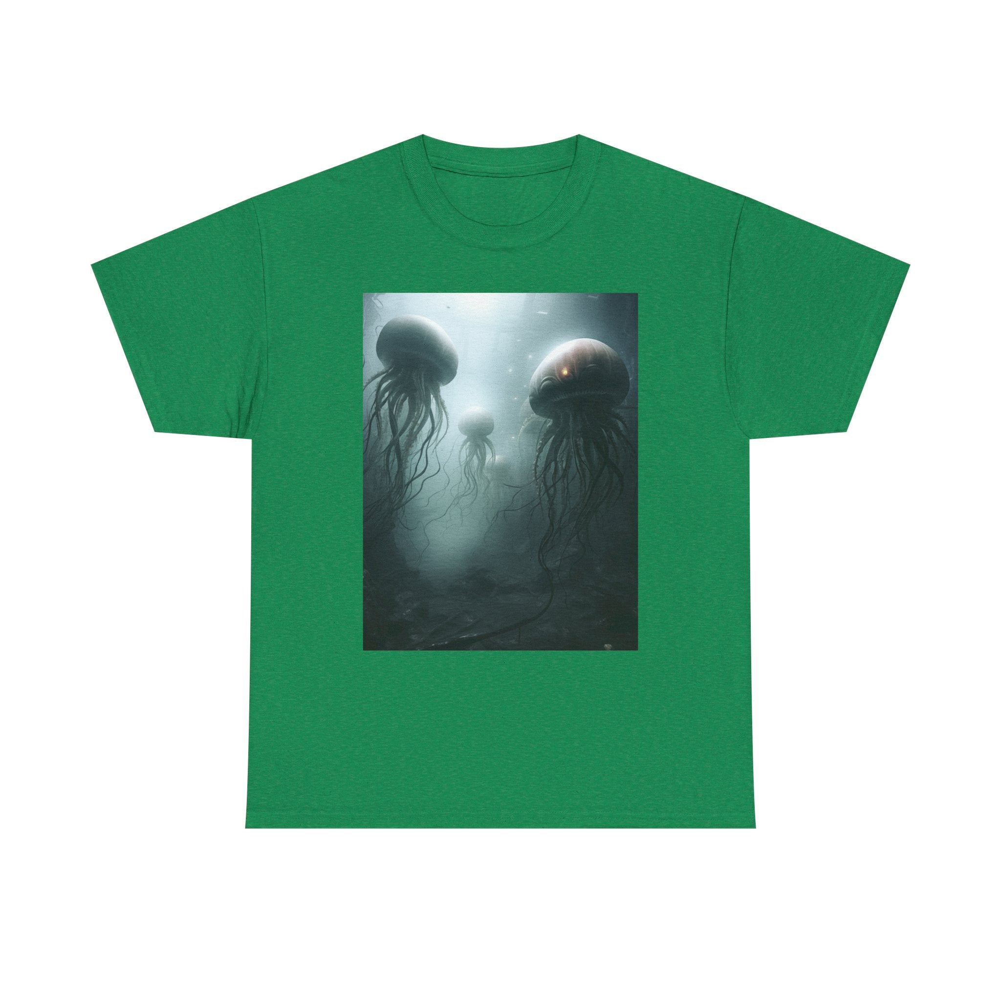 Alien Jellyfish Unisex Heavy Cotton Tee