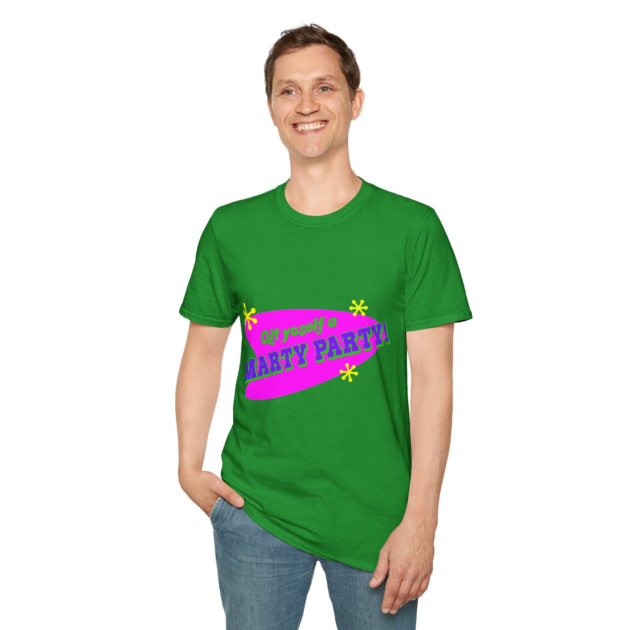 Marty Party T-Shirt