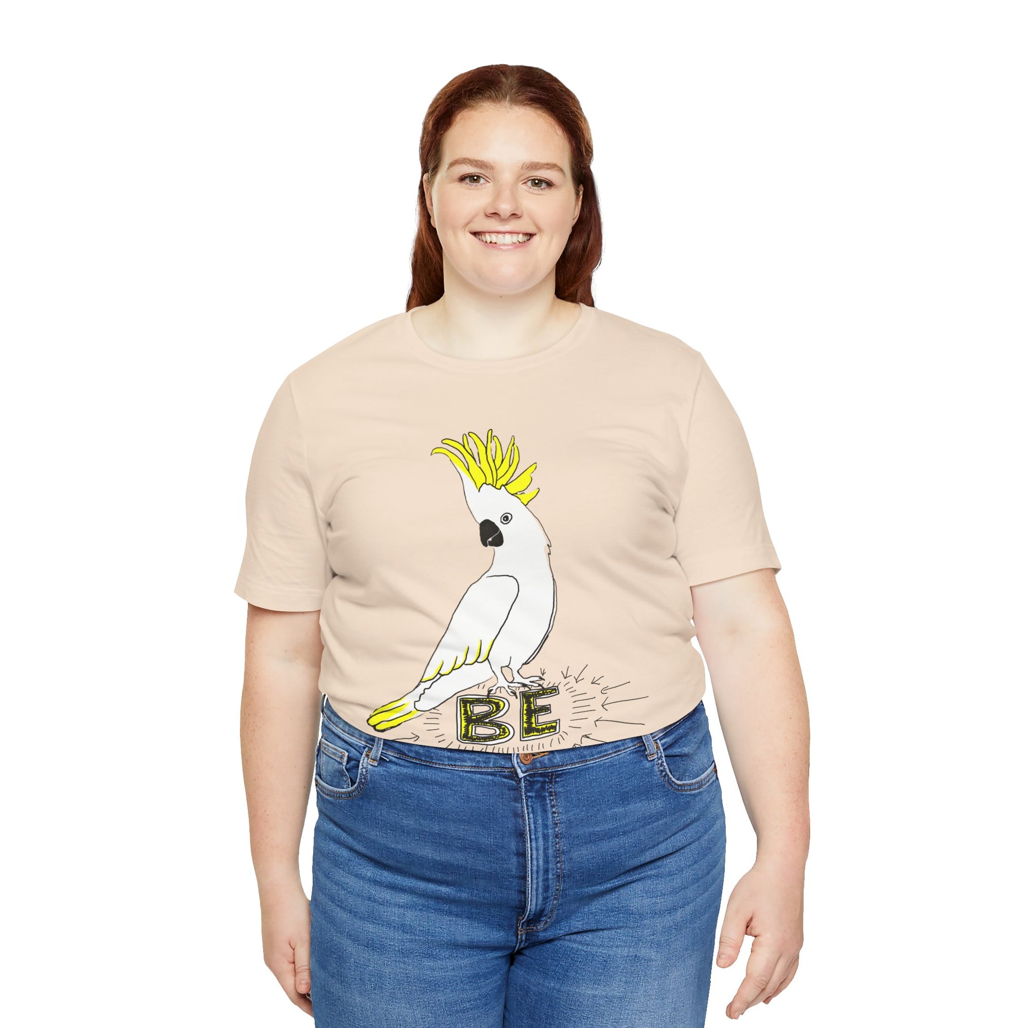 Capt Be Unisex Jersey Short Sleeve Tee
