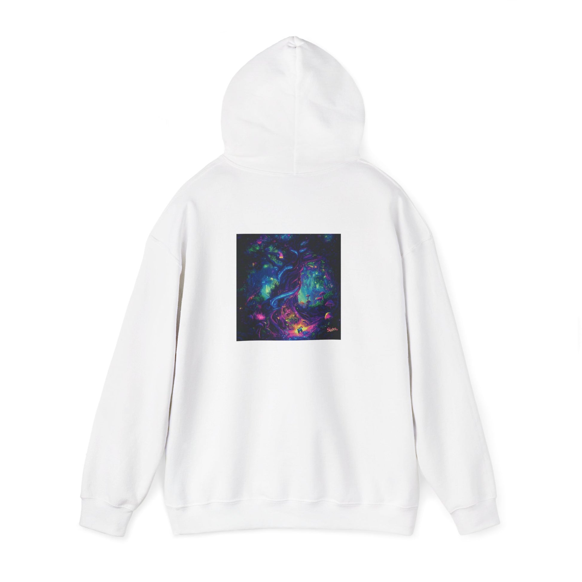 My Skates Unisex Heavy Blend Hooded Sweatshirt