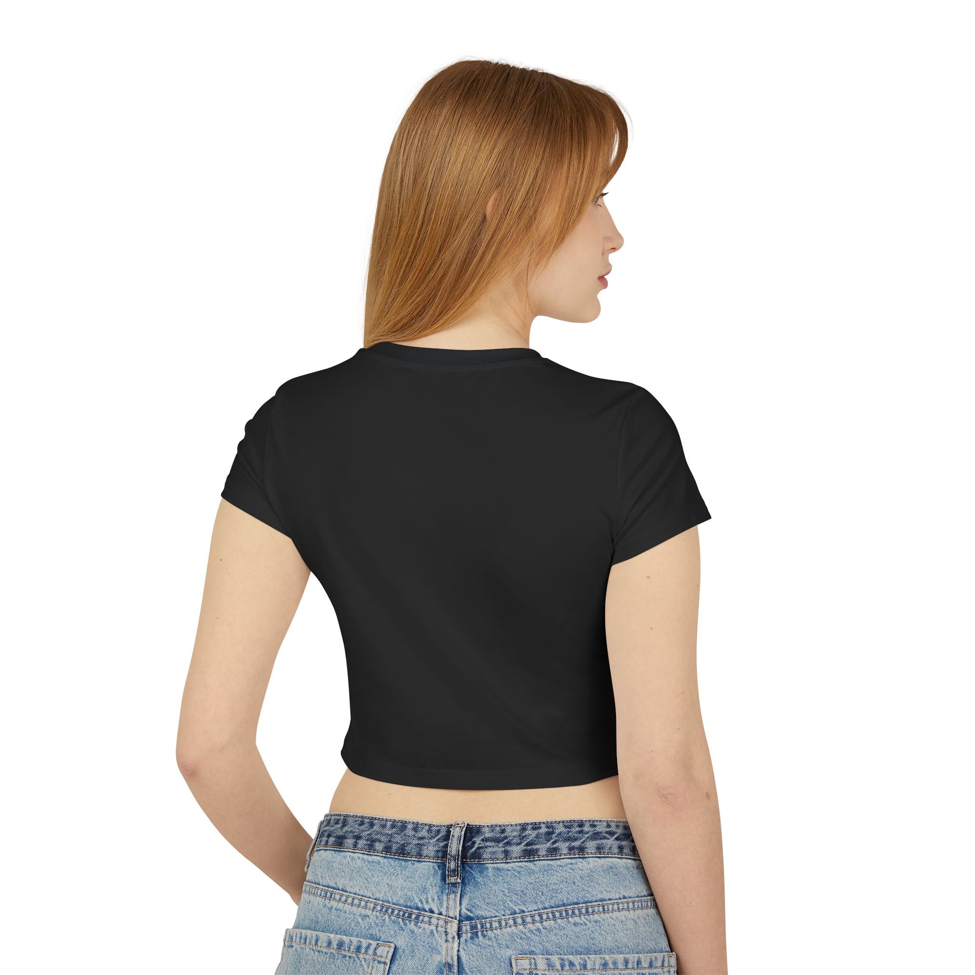 Cat Robot Bike Baby Tee - Fun and Quirky Tee for Women