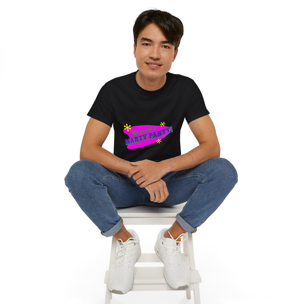 Marty Party Unisex Ultra Cotton Tee