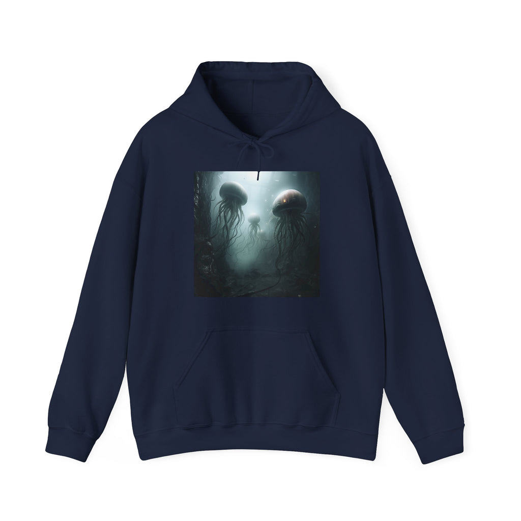 Alien Jellyfish Unisex Heavy Blend Hooded Sweatshirt
