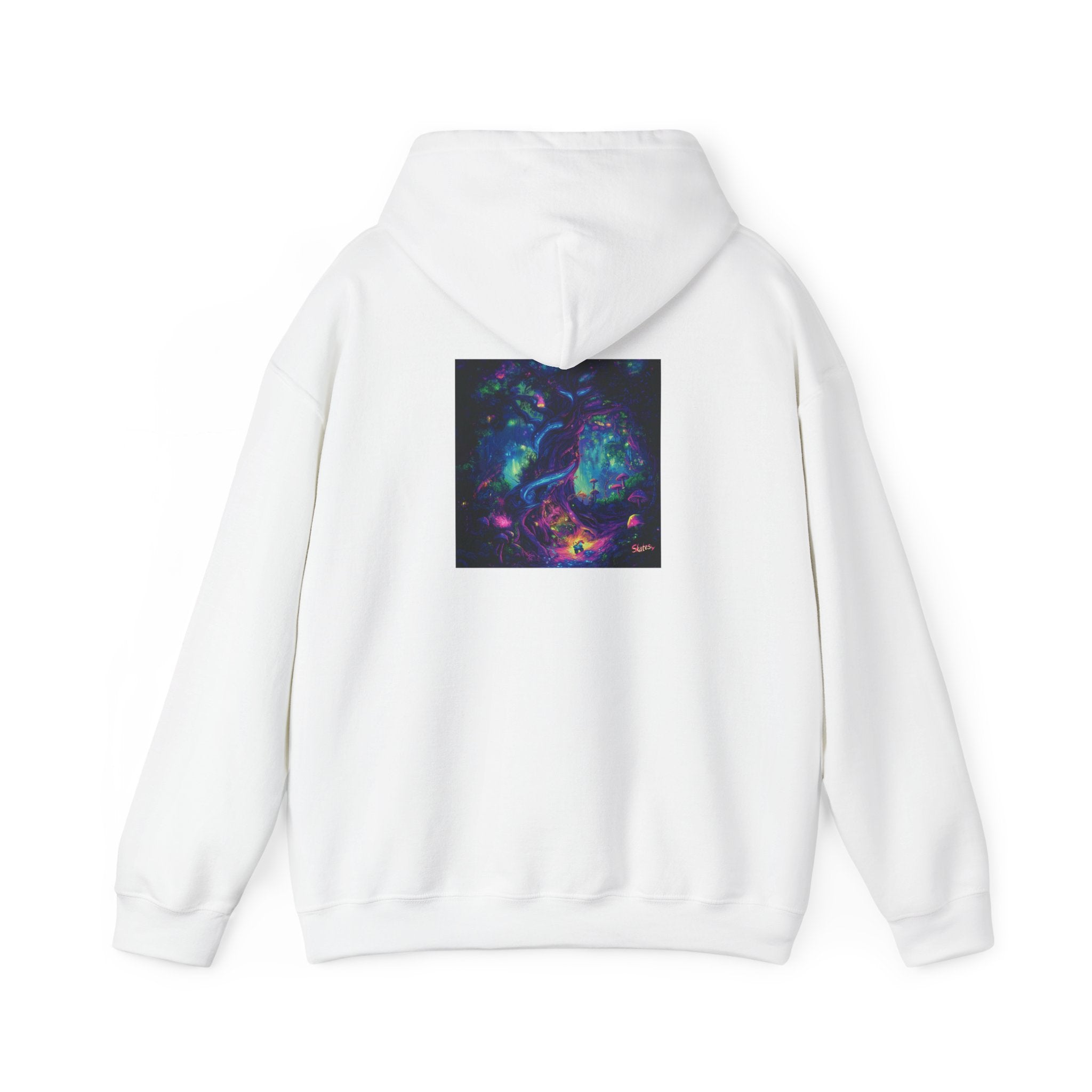 My Skates Unisex Heavy Blend Hooded Sweatshirt