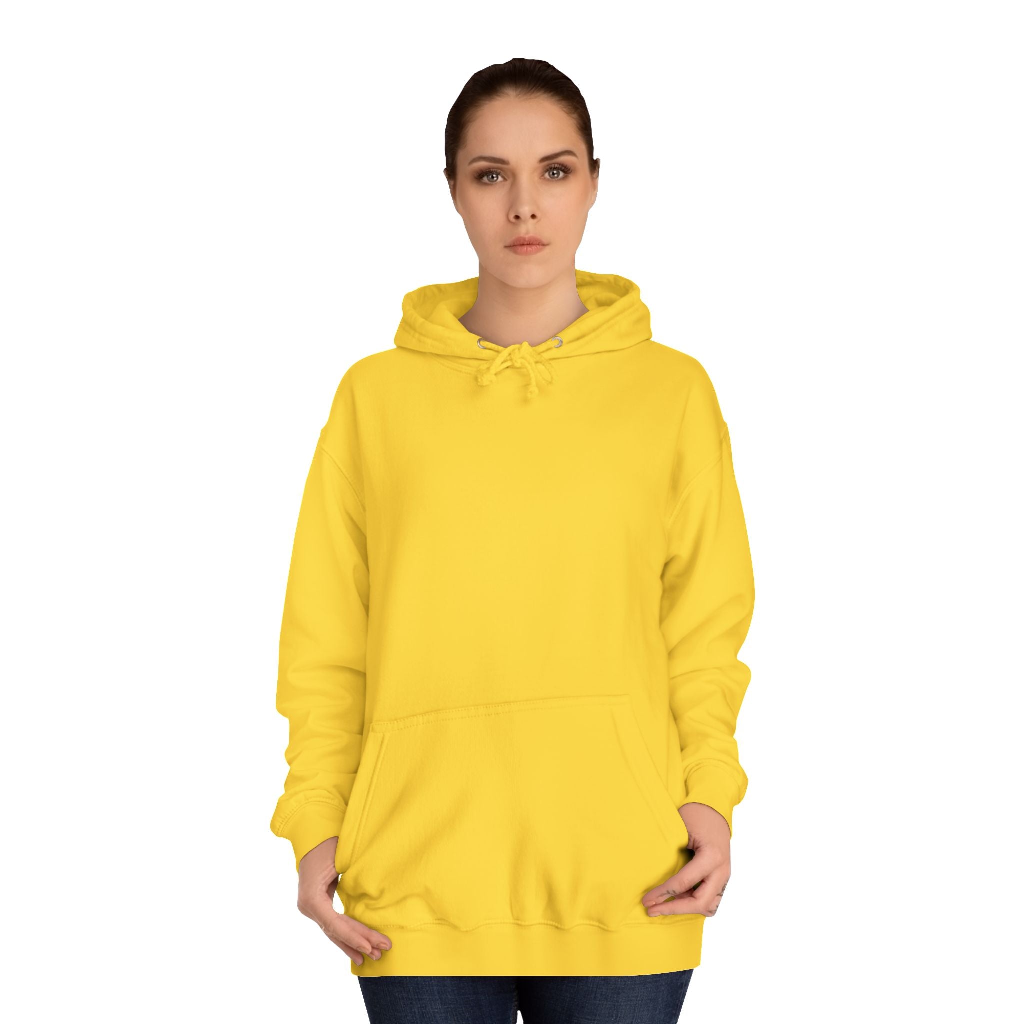 Berkeley Empath Back Unisex College Hoodie