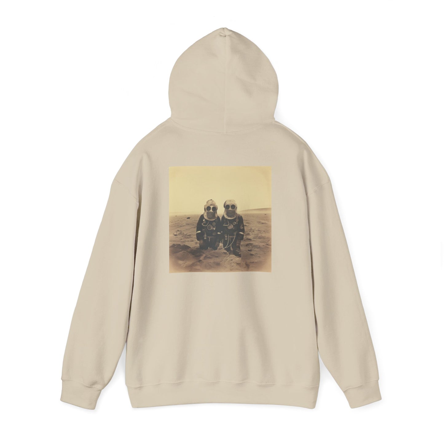 Mars Martians Unisex Heavy Blend Hooded Sweatshirt