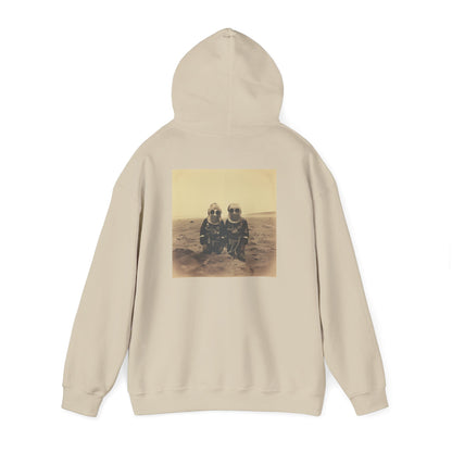 Mars Martians Unisex Heavy Blend Hooded Sweatshirt