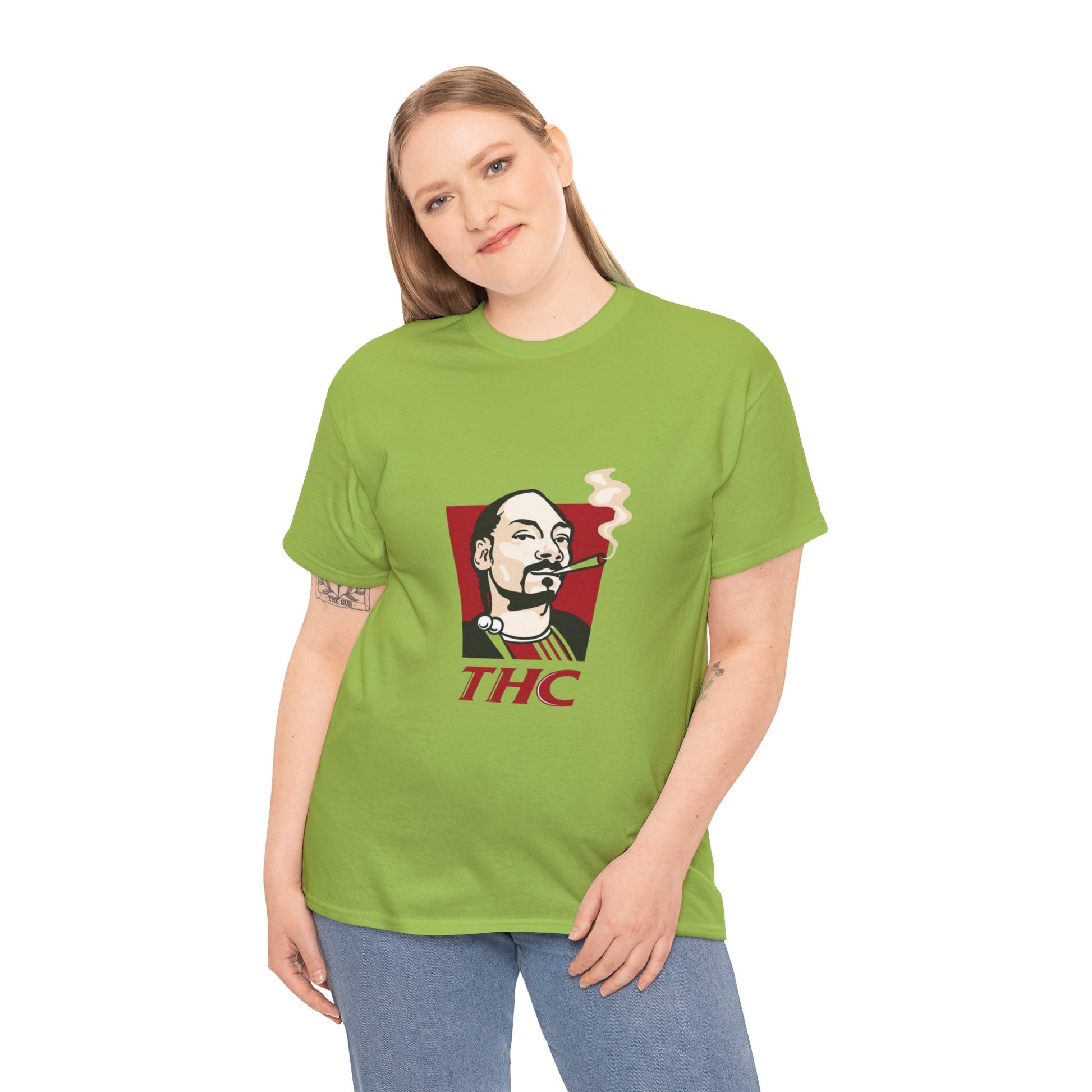 Bucket Love Unisex Heavy Cotton Tee - Retro Design