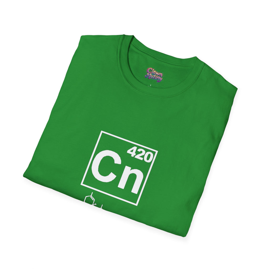 420 Cannabis Chemistry Unisex Softstyle T-Shirt