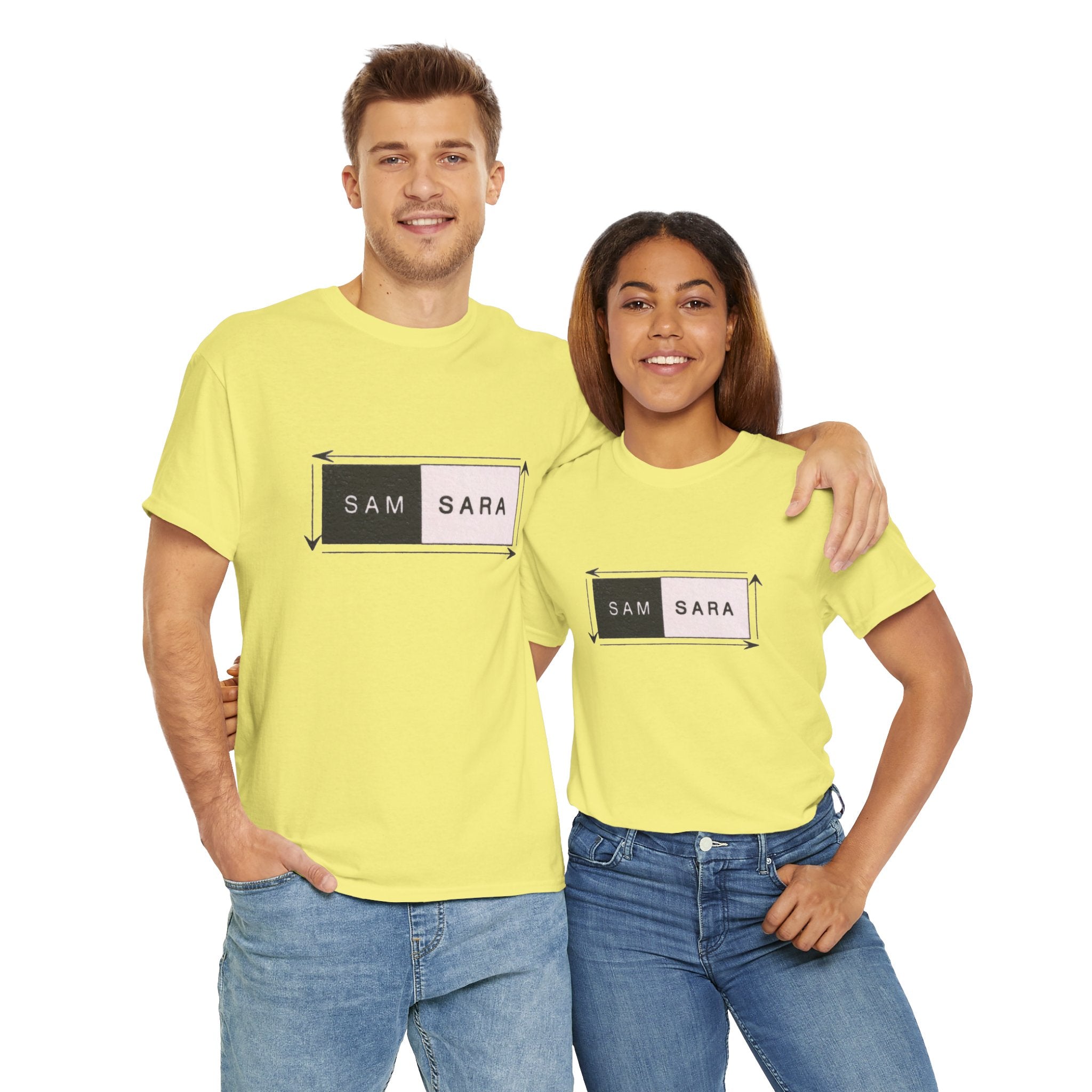 Samsara Unisex Heavy Cotton Tee