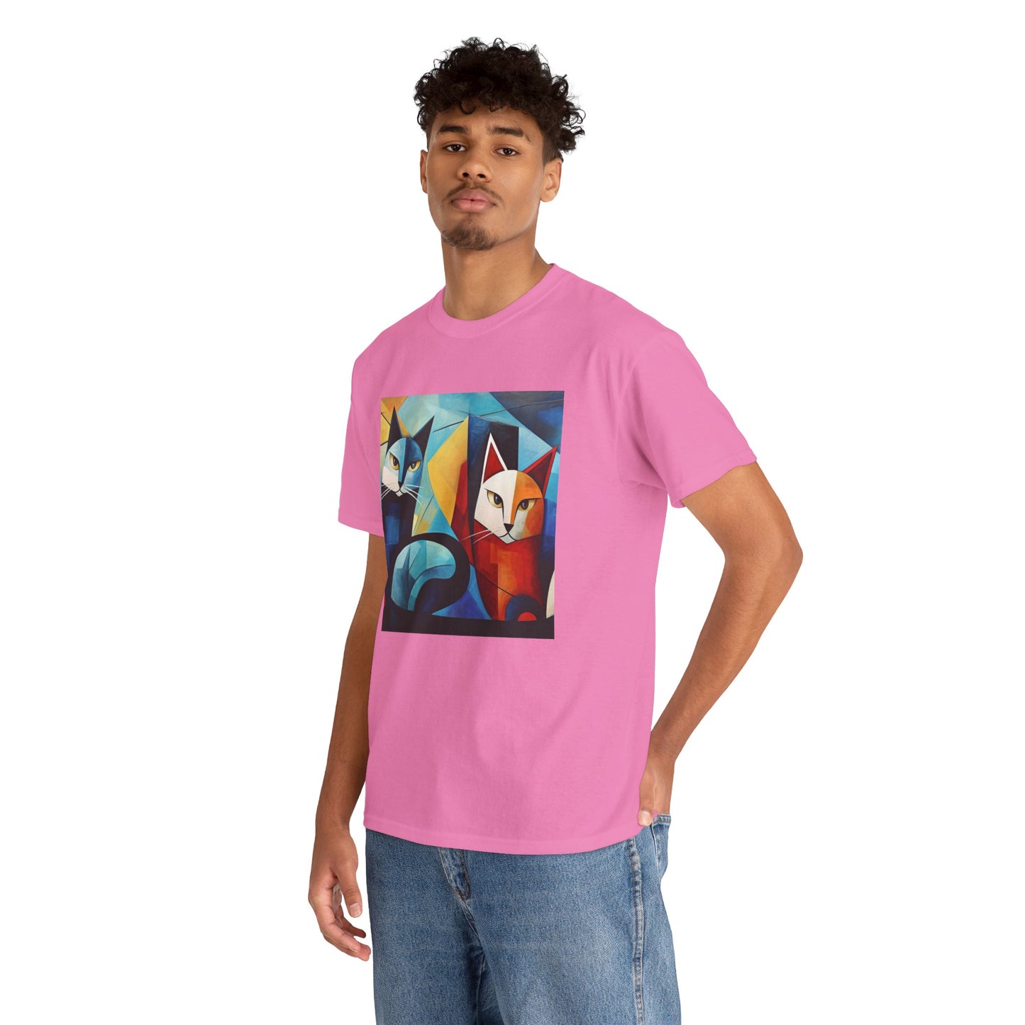 MeowMeow Unisex Heavy Cotton Tee