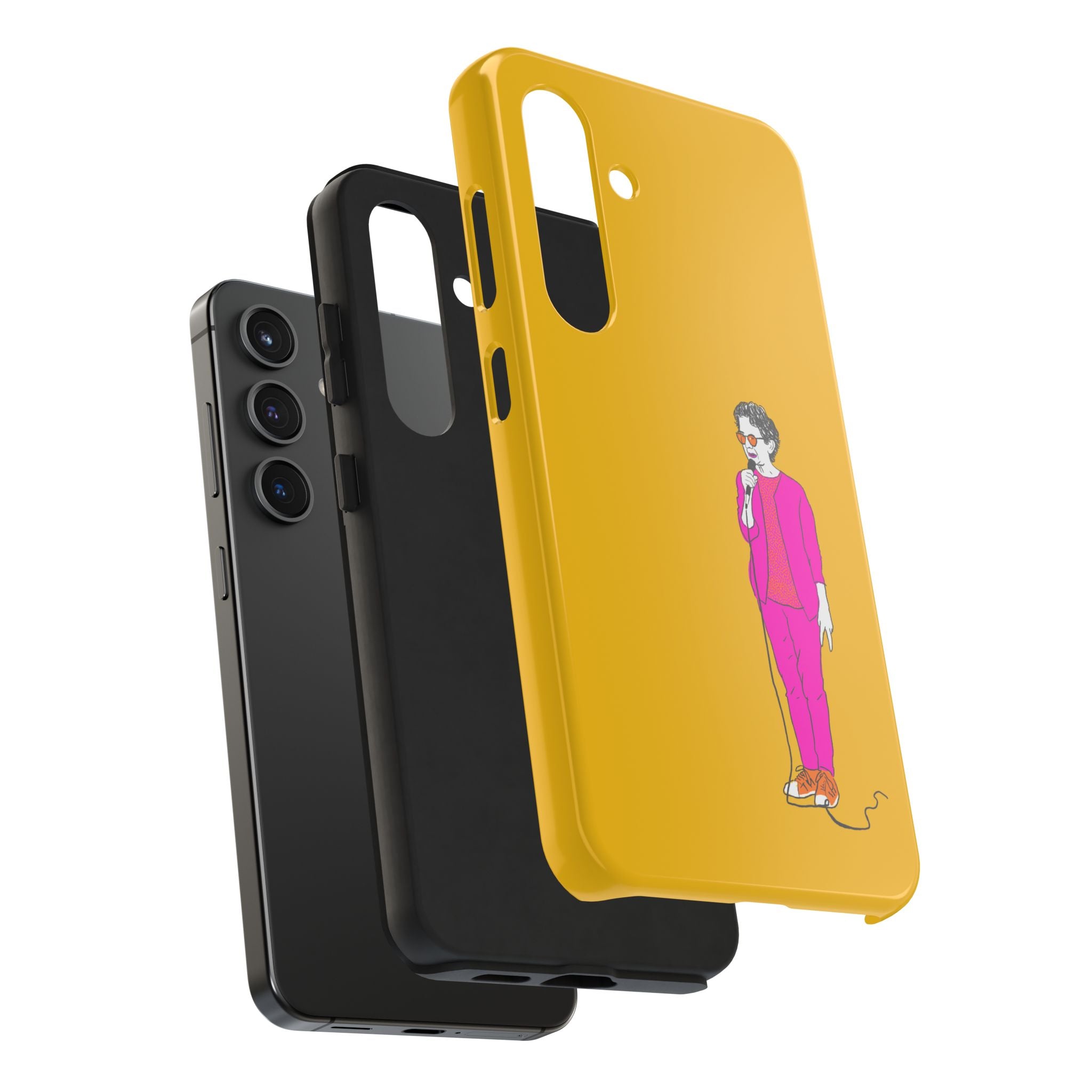 Loren K Little Old Lesbian Tough Phone Cases