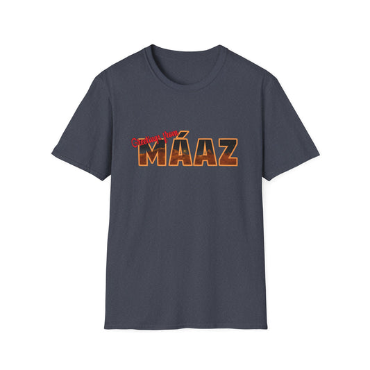 Greetings from Máaz Unisex Softstyle T-Shirt