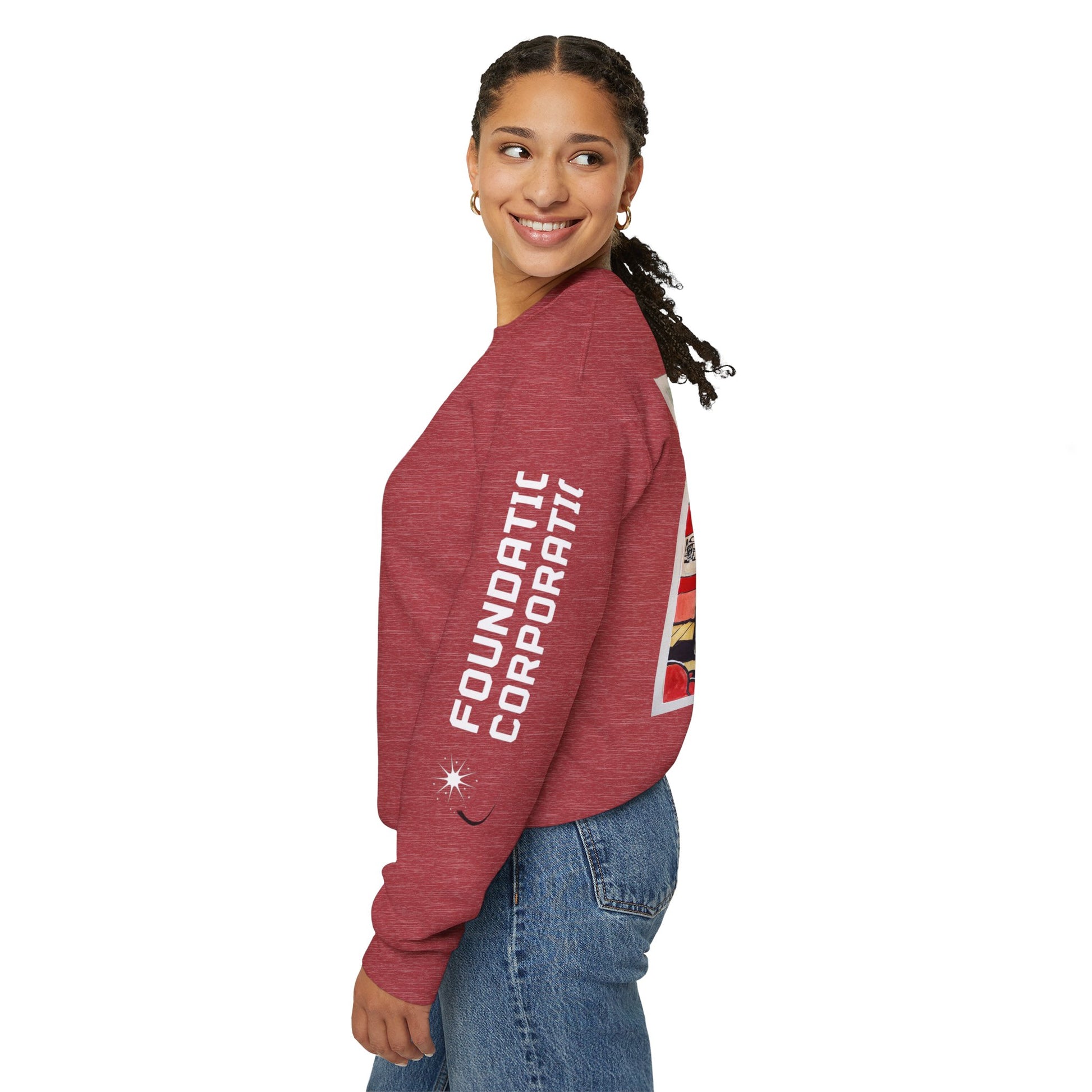 Foundation Corp Needs You Unisex Heavy Blend Crewneck Sweatshirt