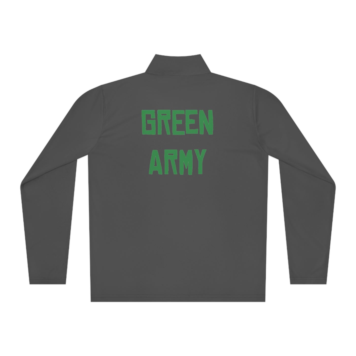 Green Army Unisex Quarter-Zip Pullover