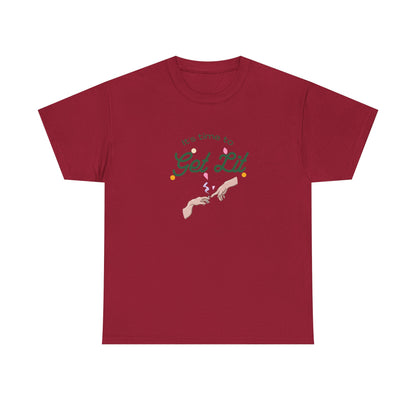 Get Lit Holiday Unisex Heavy Cotton Tee