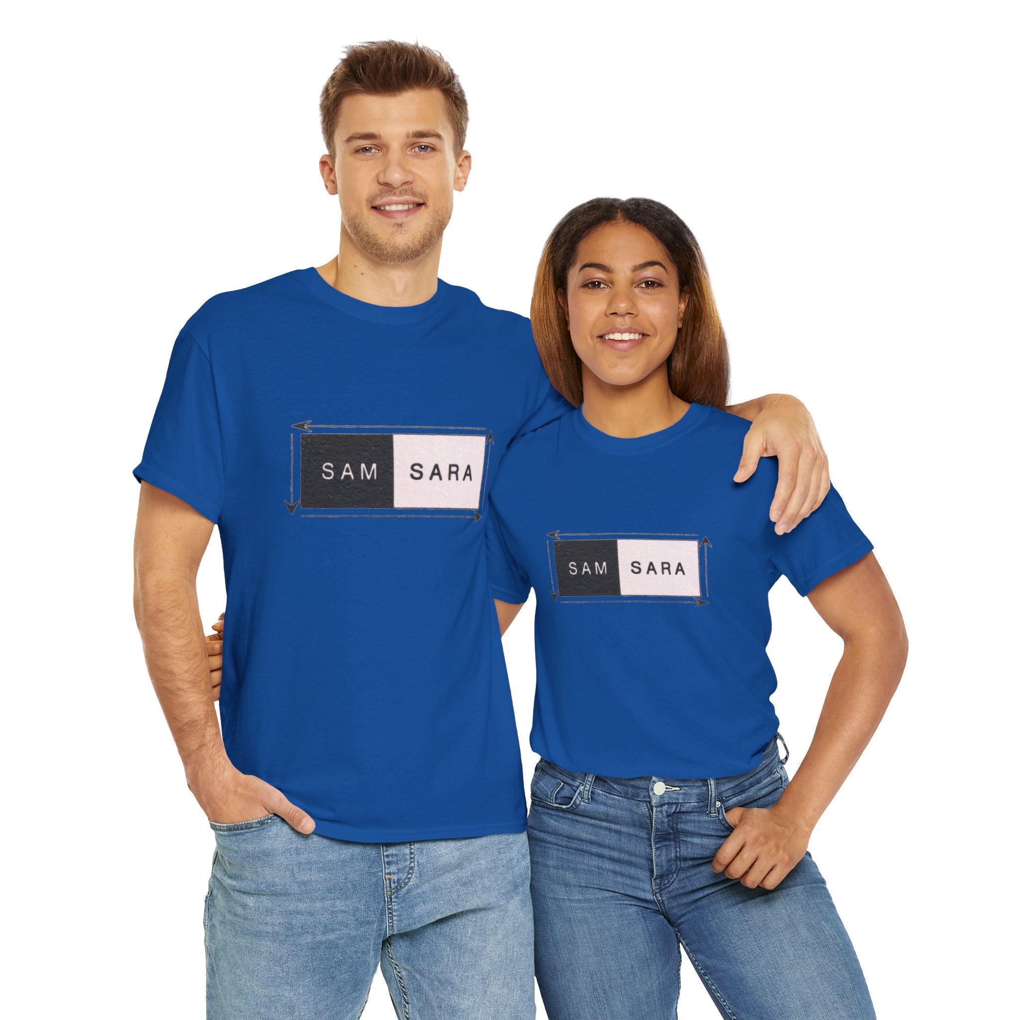 Samsara Unisex Heavy Cotton Tee