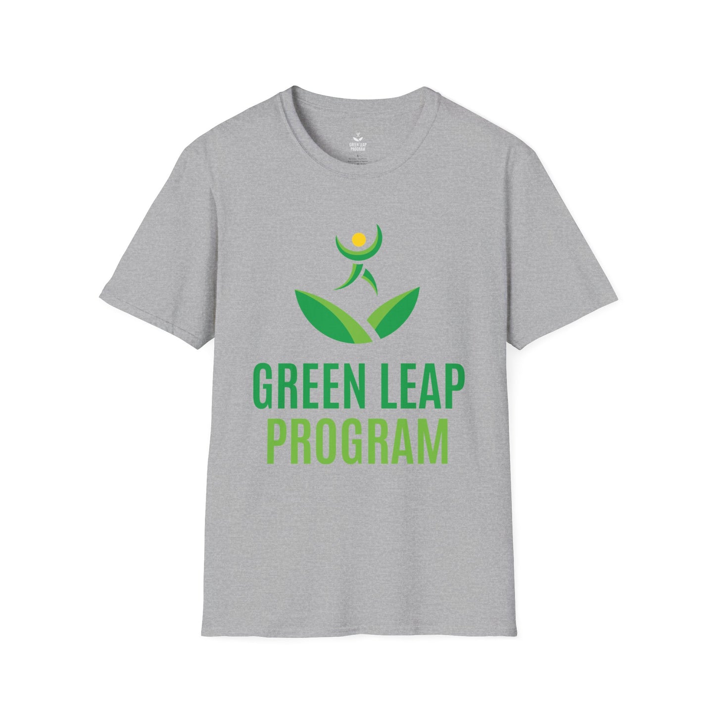 Green Leap Unisex Softstyle T-Shirt