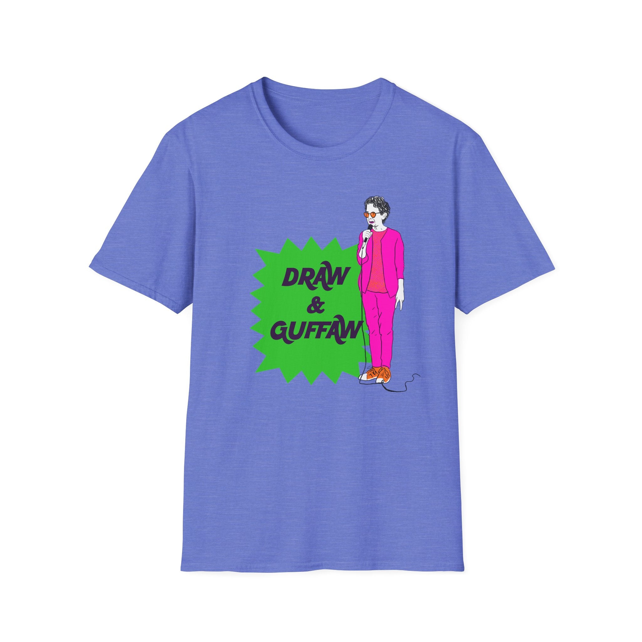 Draw and Guffaw Unisex Softstyle T-Shirt