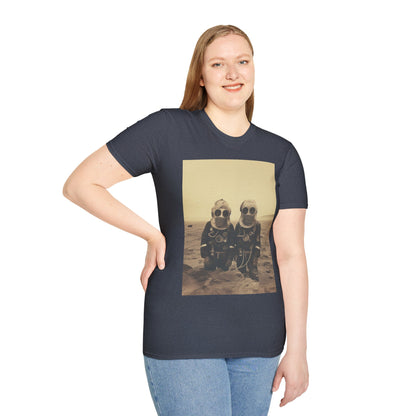 Mars Martians Unisex Softstyle T-Shirt