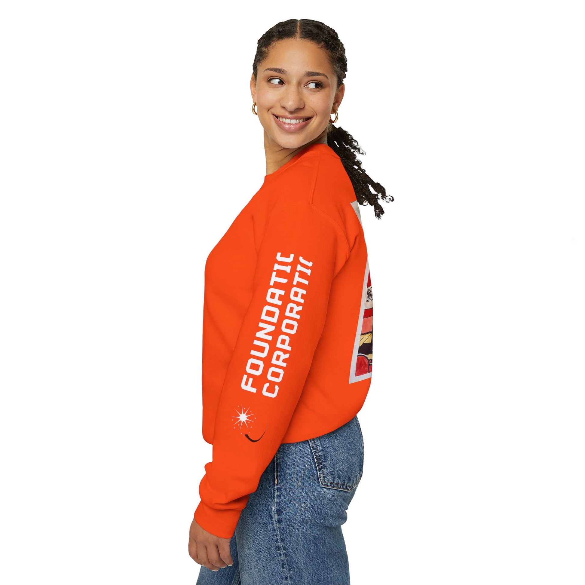 Foundation Corp Needs You Unisex Heavy Blend Crewneck Sweatshirt