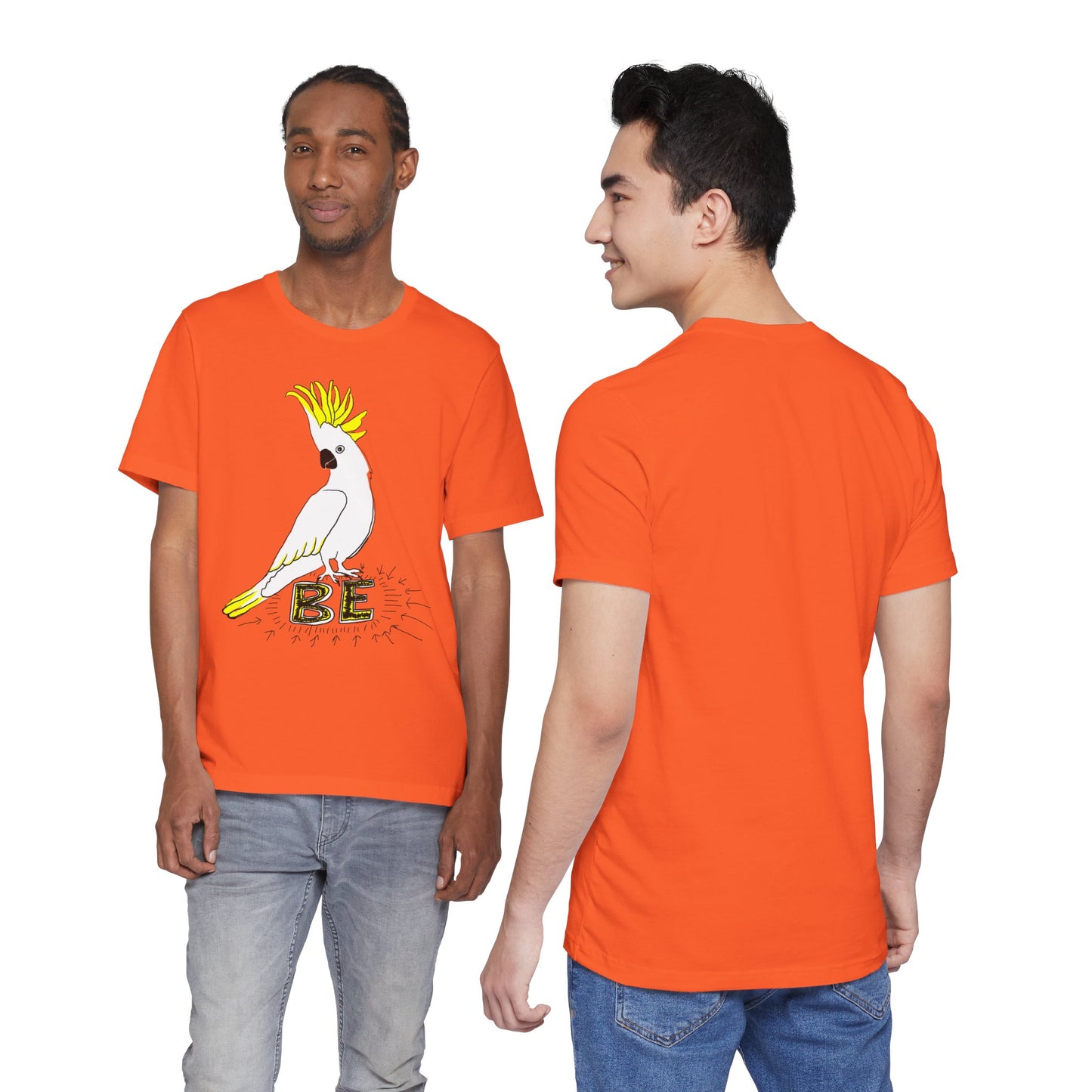 Capt Be Unisex Jersey Short Sleeve Tee