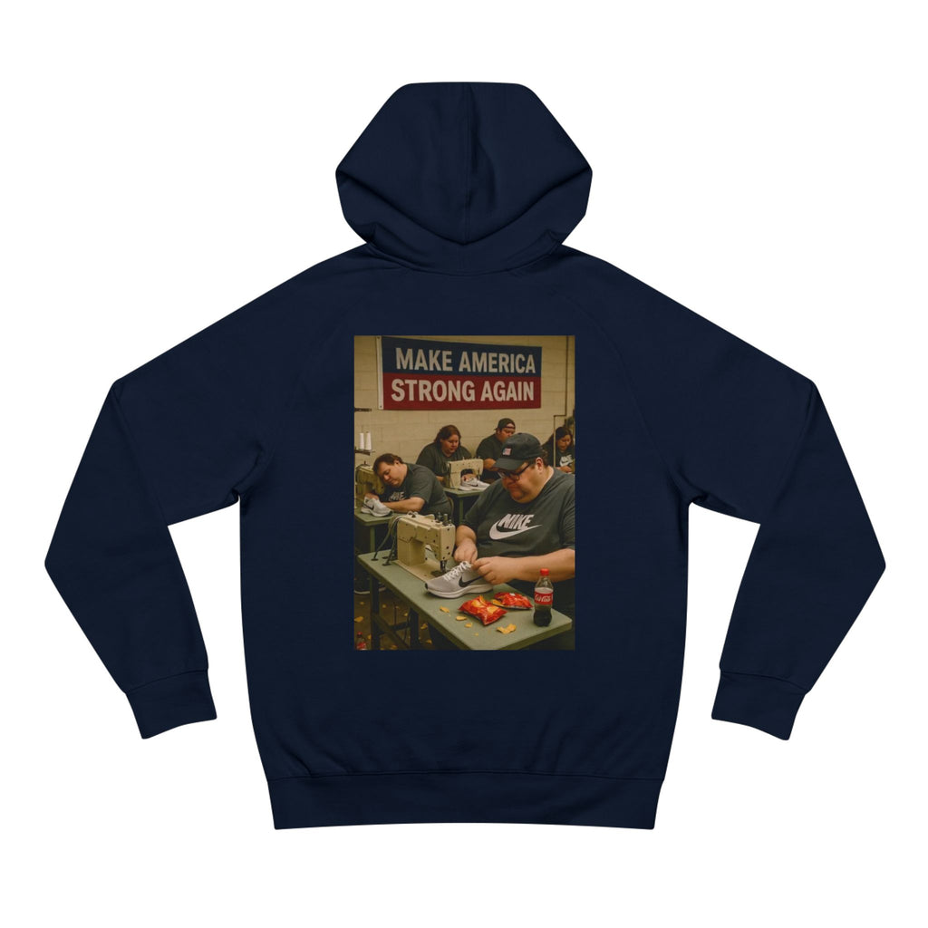 Unisex Make America Strong Again Hoodie - Comfortable & Stylish