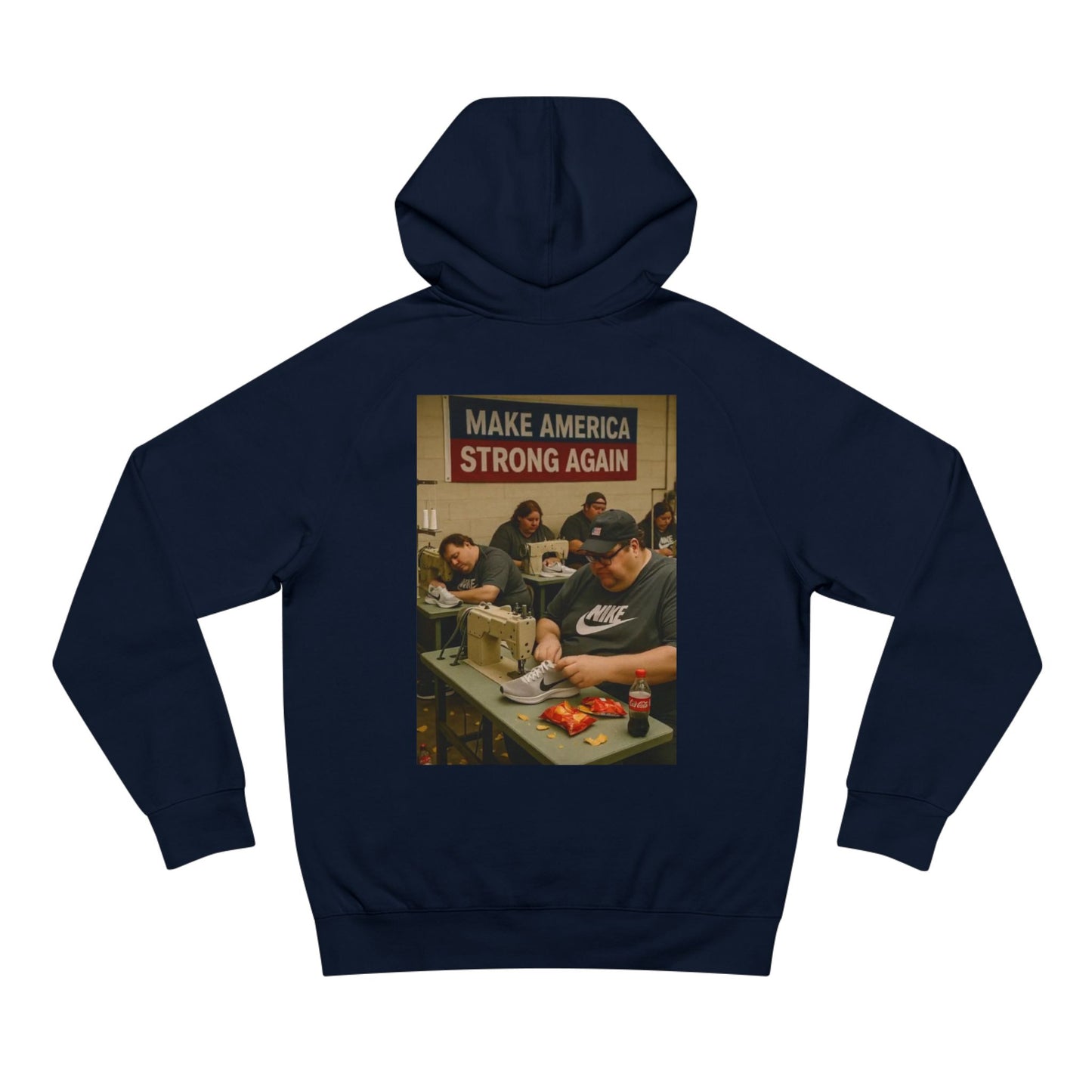 Unisex Make America Strong Again Hoodie - Comfortable & Stylish