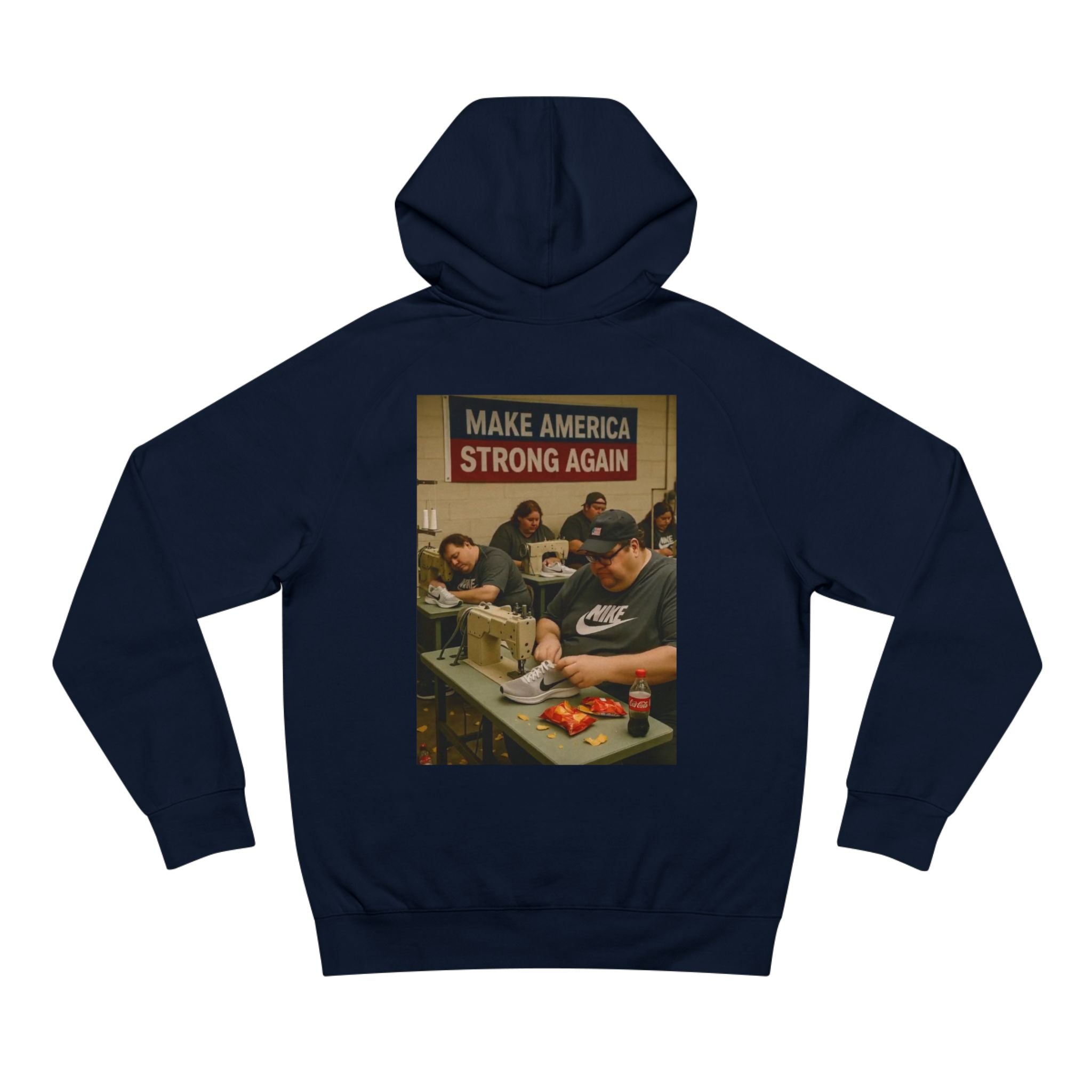 Unisex Make America Strong Again Hoodie - Comfortable & Stylish