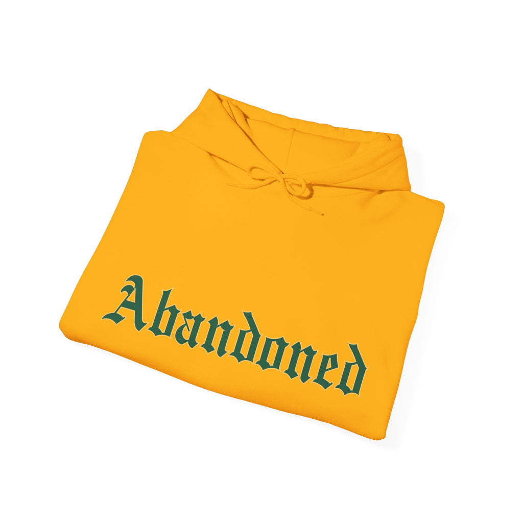 Oakland Abandoned Unisex Heavy Blend Hooded Sweatshirt