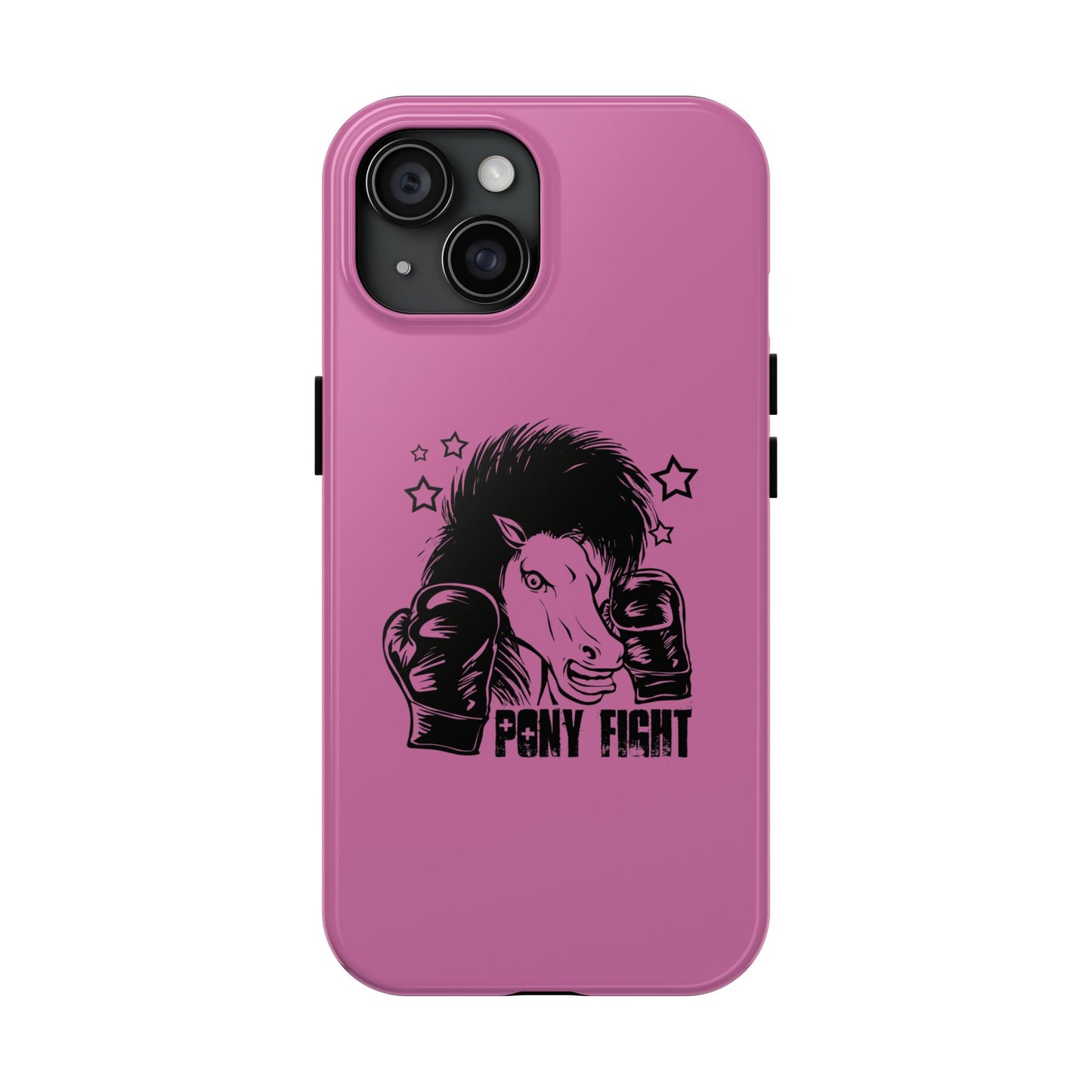 Pony Fight Tough Phone Cases