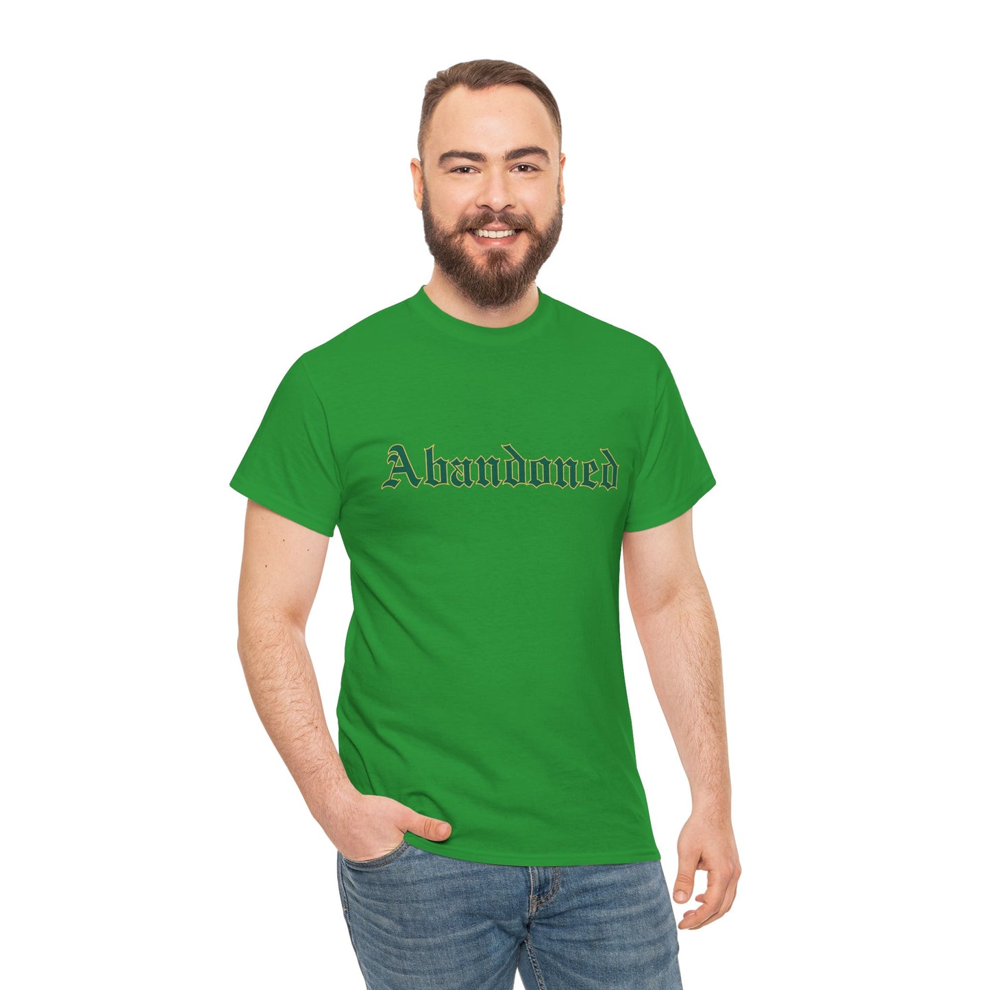 Oakland Abandoned T-Shirt — Vintage Urban Street Tee