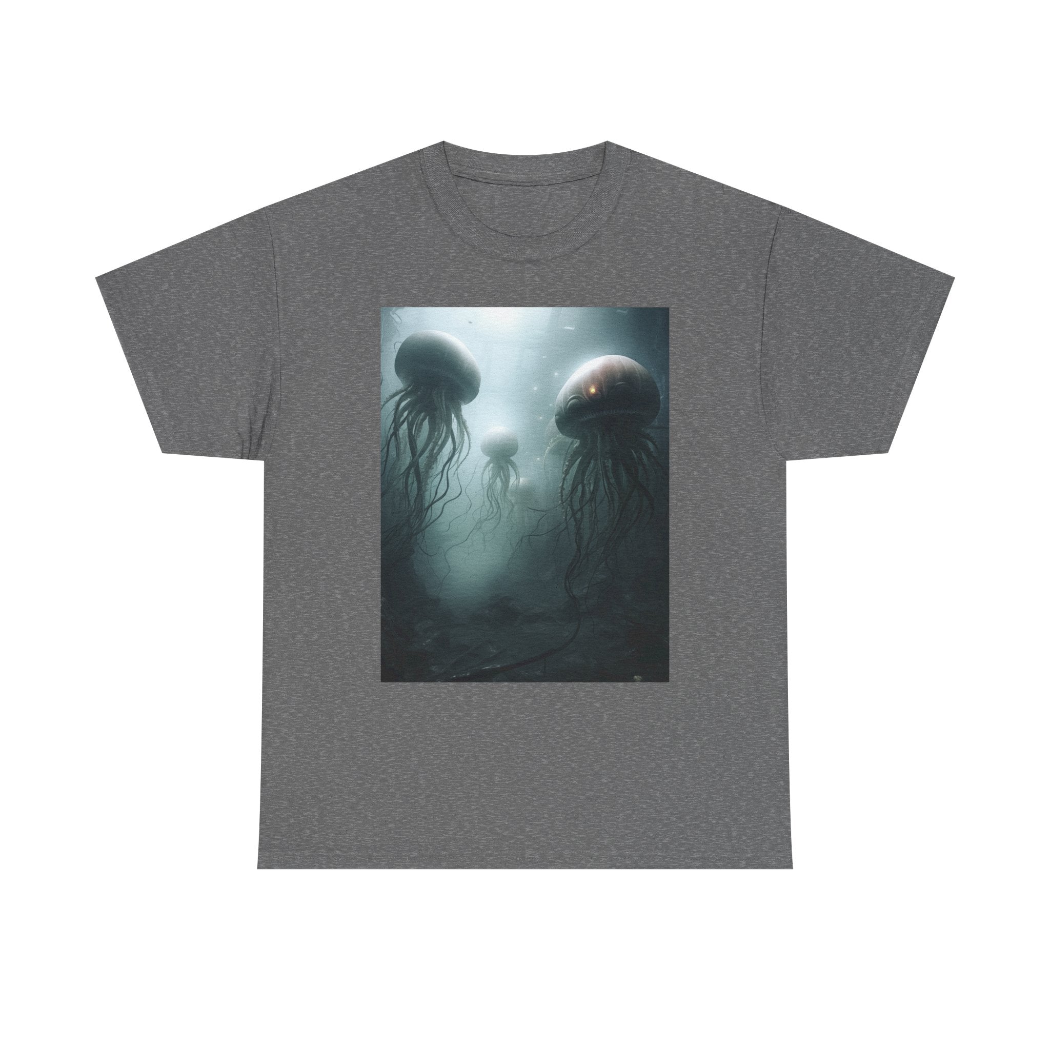 Alien Jellyfish Unisex Heavy Cotton Tee