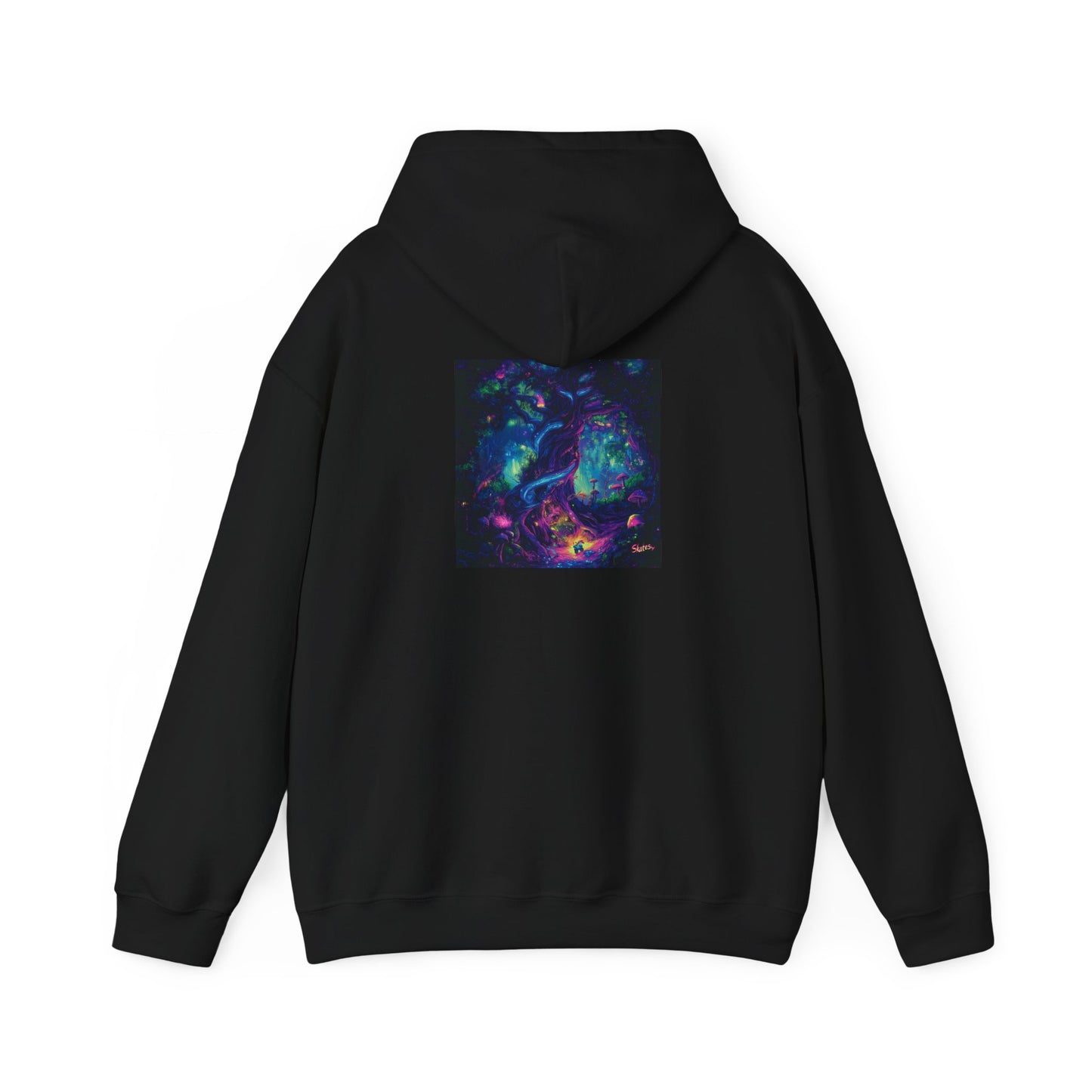 My Skates Unisex Heavy Blend Hooded Sweatshirt