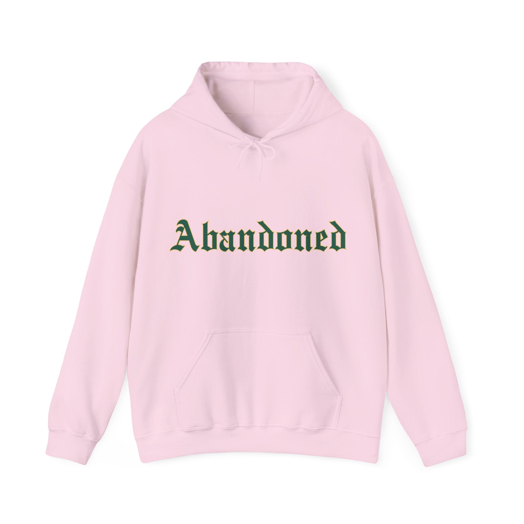 Oakland Abandoned Unisex Heavy Blend Hooded Sweatshirt
