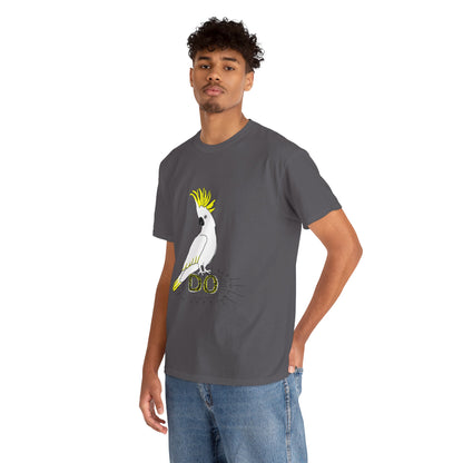 Capt Midnight Unisex Heavy Cotton Tee