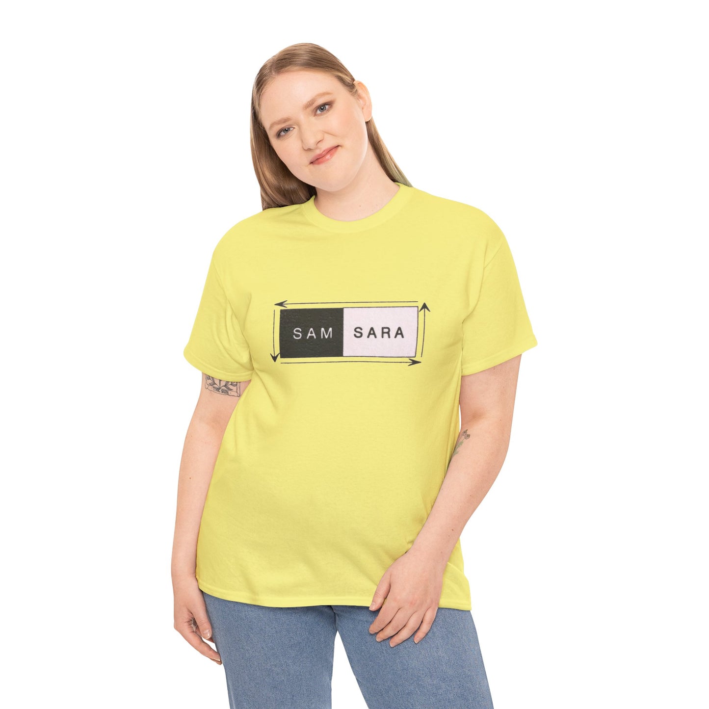 Samsara Unisex Heavy Cotton Tee