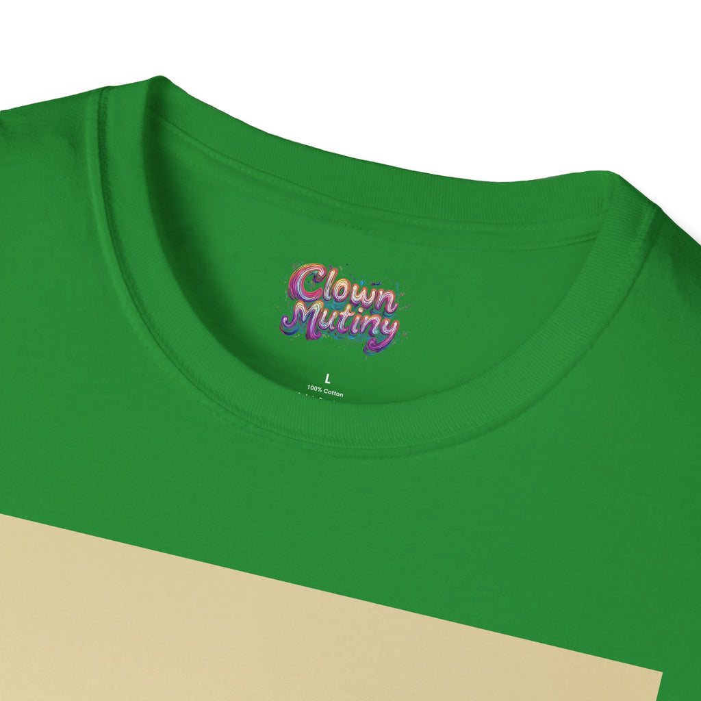 Mars Martians Unisex Softstyle T-Shirt